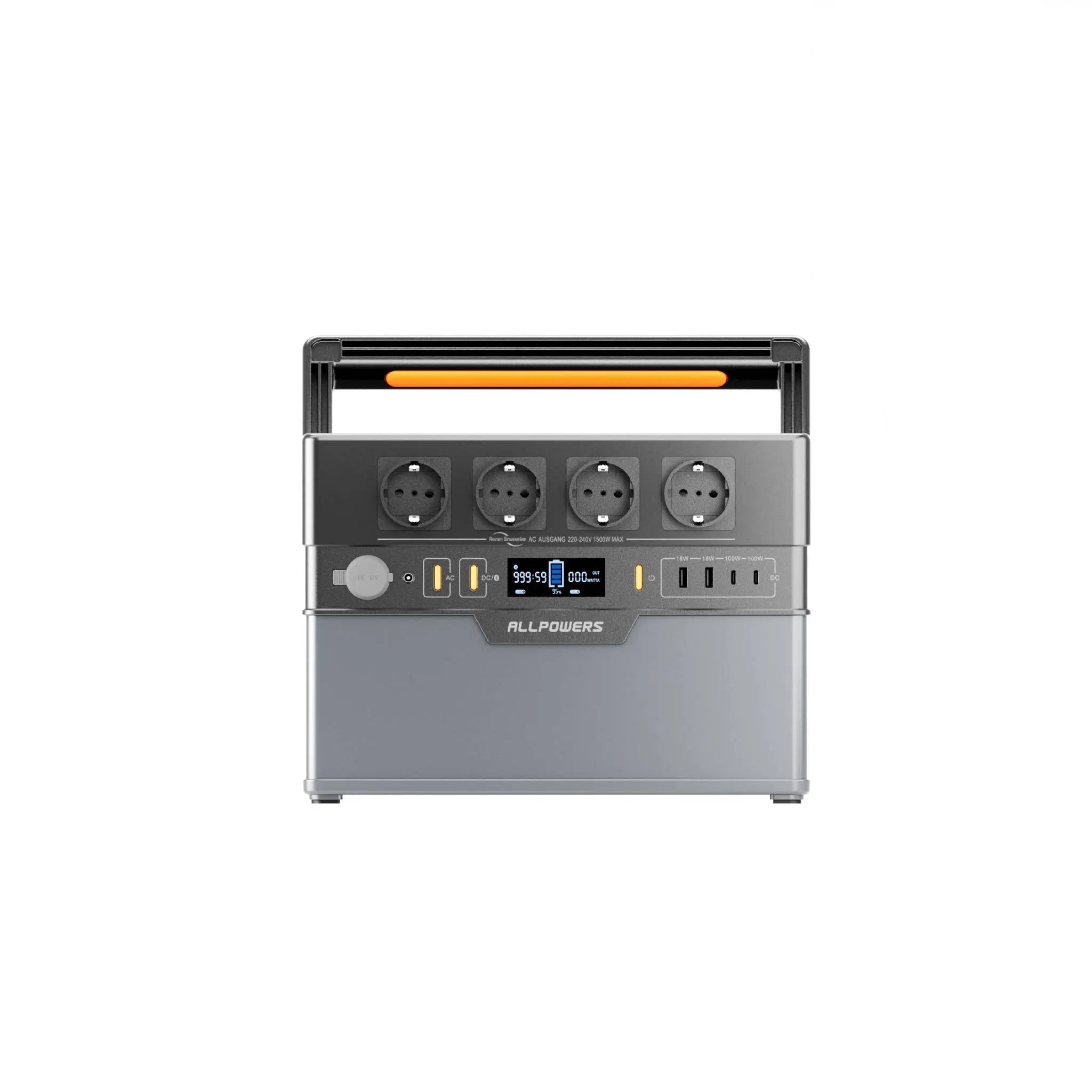 ALLPOWERS S1500 PLUS Station électrique portable 1500W 1092Wh ALLPOWERS