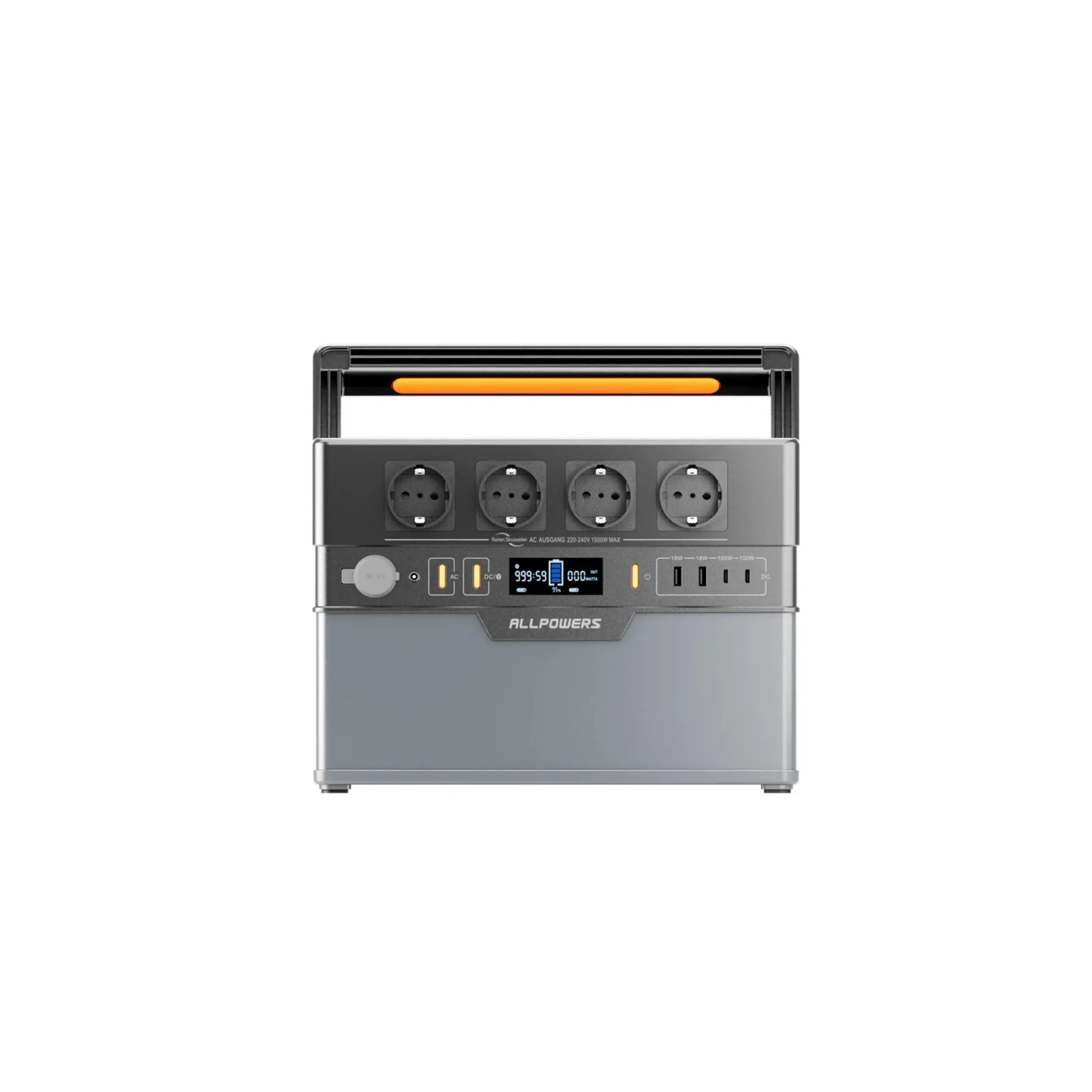 ALLPOWERS S1500 PLUS Station électrique portable 1500W 1092Wh ALLPOWERS