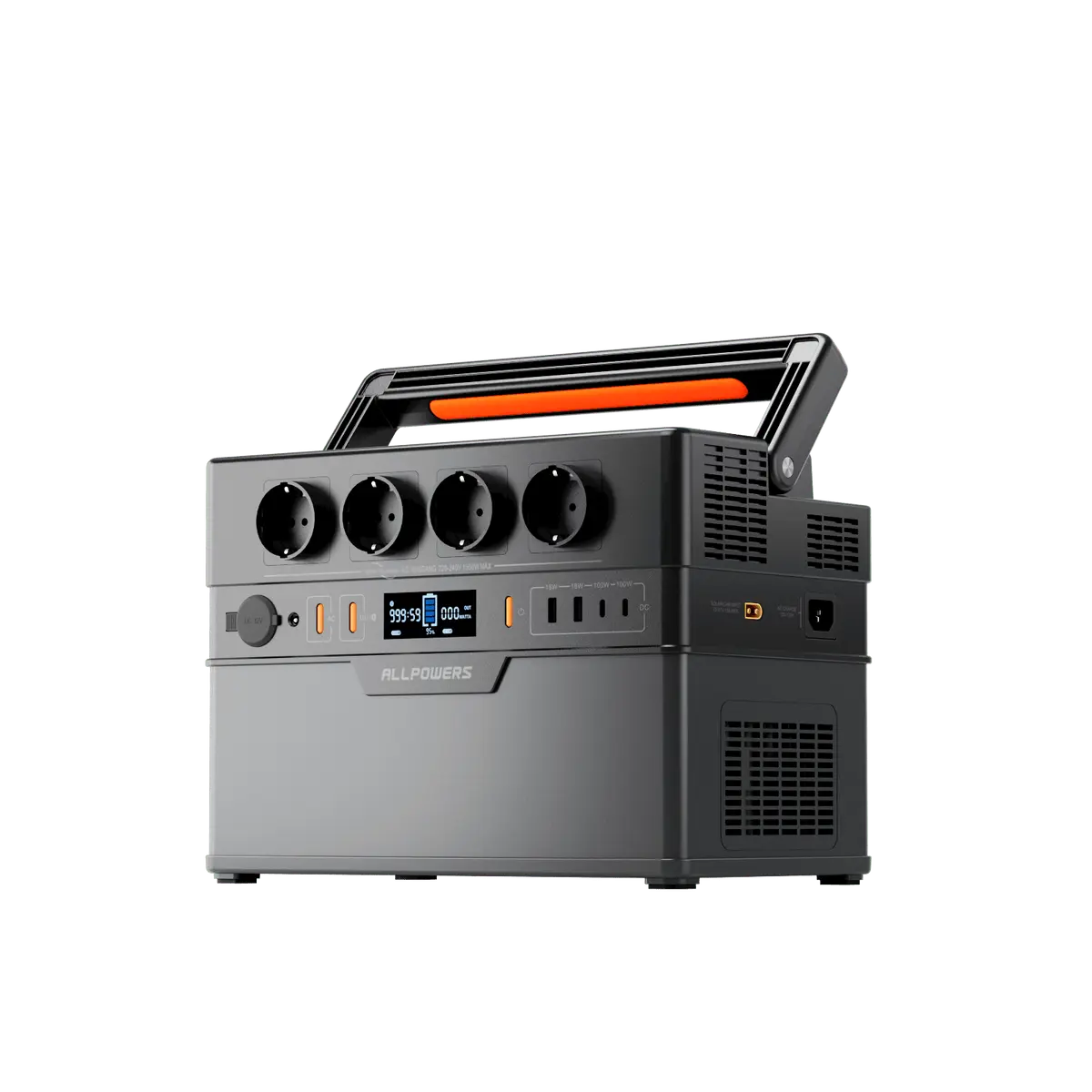 ALLPOWERS S1500 PLUS Station électrique portable 1500W 1092Wh ALLPOWERS