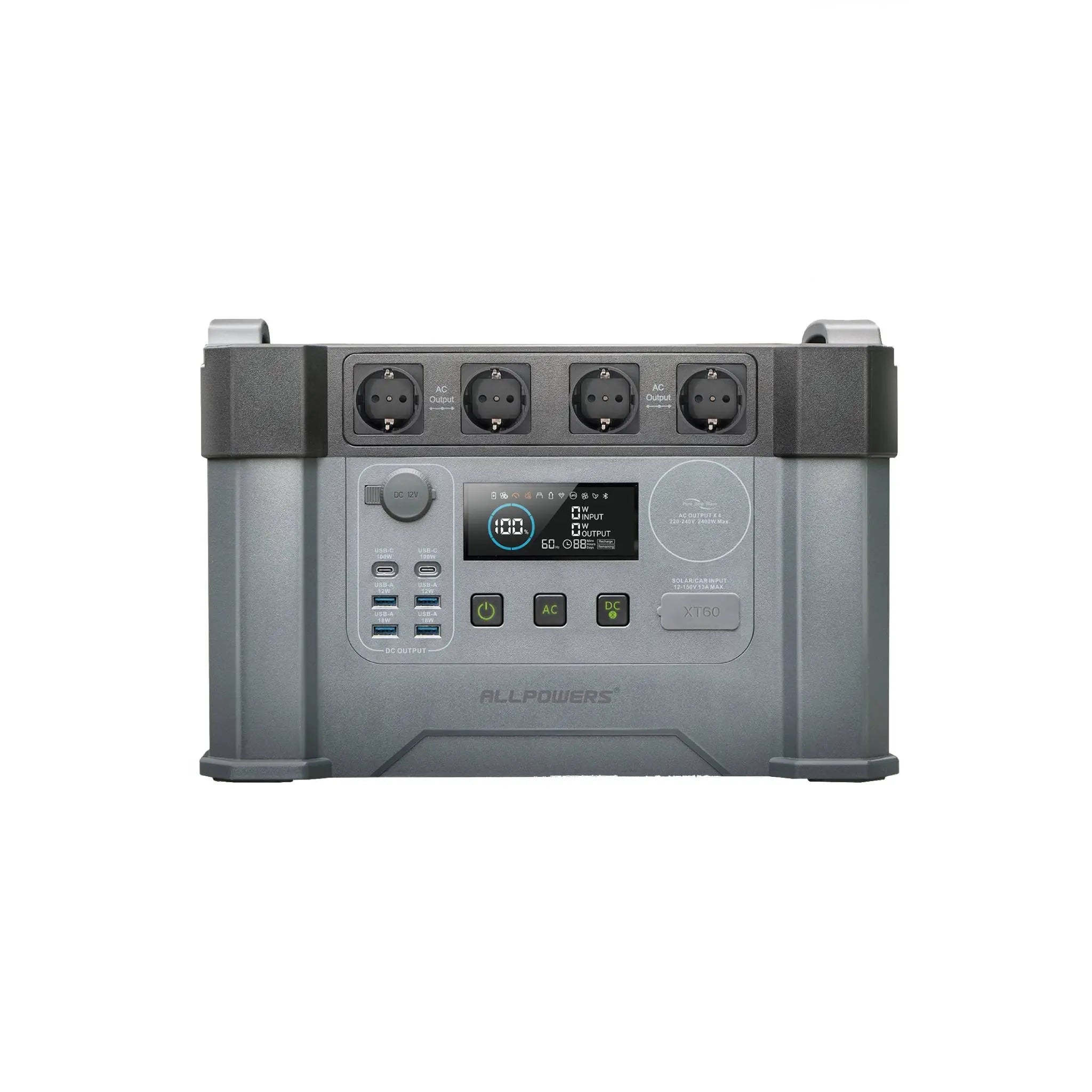 ALLPOWERS S2000 Pro Station électrique portable 2400W 1451Wh ALLPOWERS