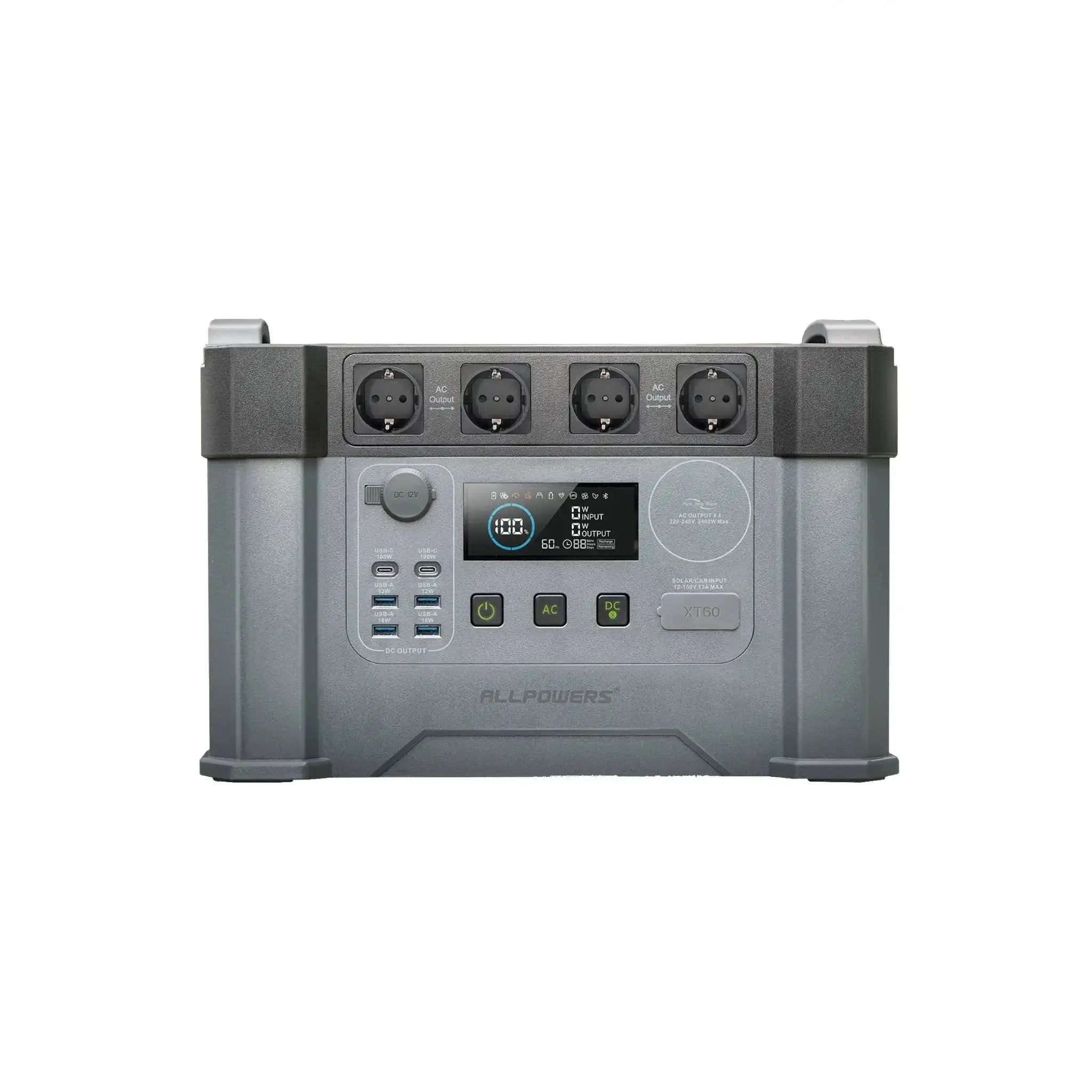 ALLPOWERS S2000 Pro Station électrique portable 2400W 1451Wh