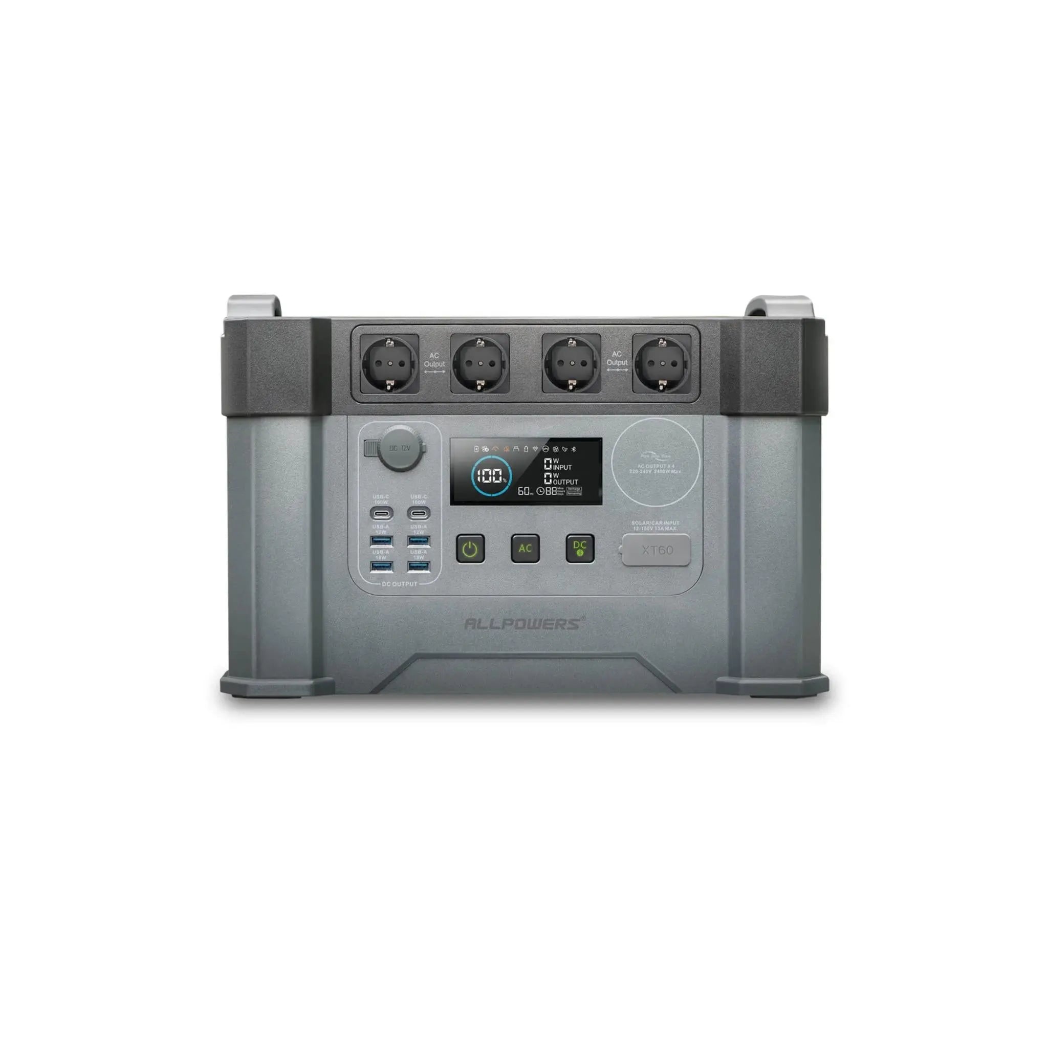 ALLPOWERS S2000 Pro Station électrique portable 2400W 1451Wh ALLPOWERS