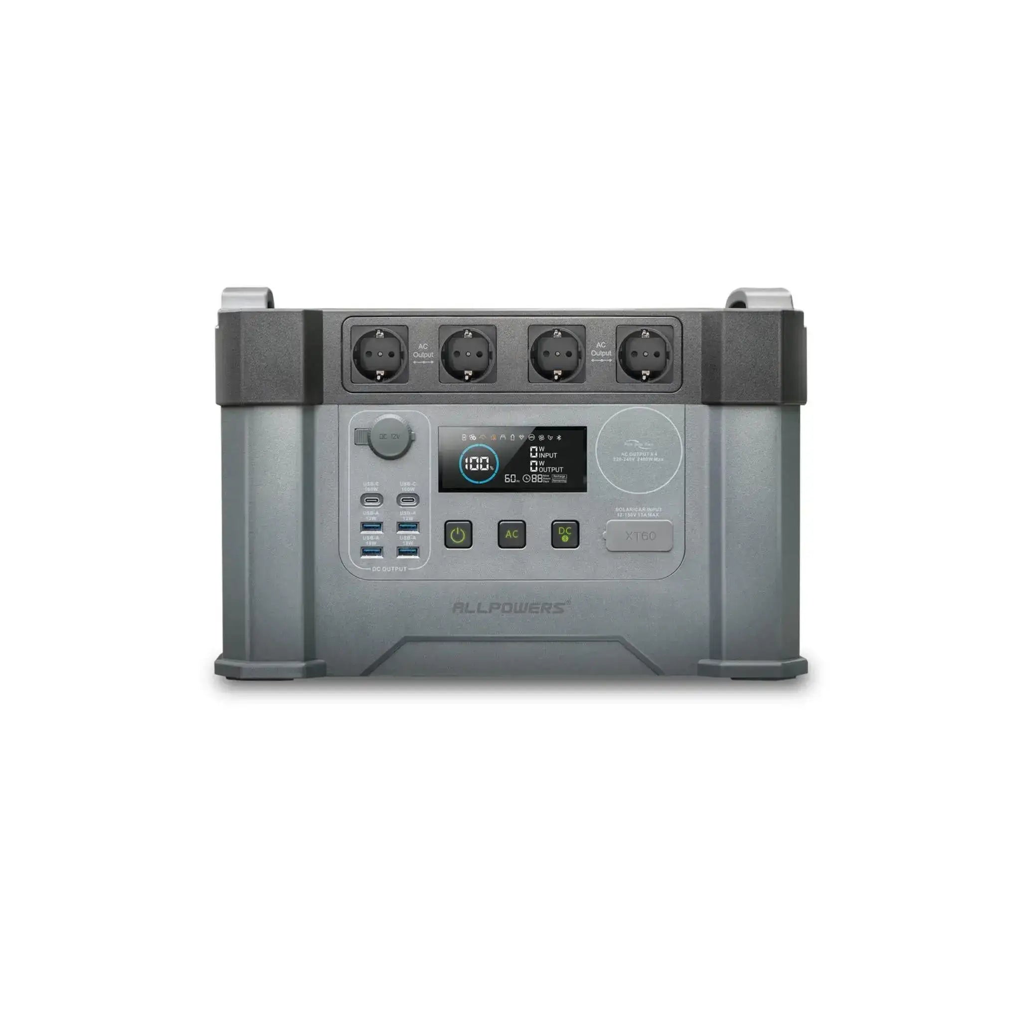 ALLPOWERS S2000 Pro Station électrique portable 2400W 1451Wh