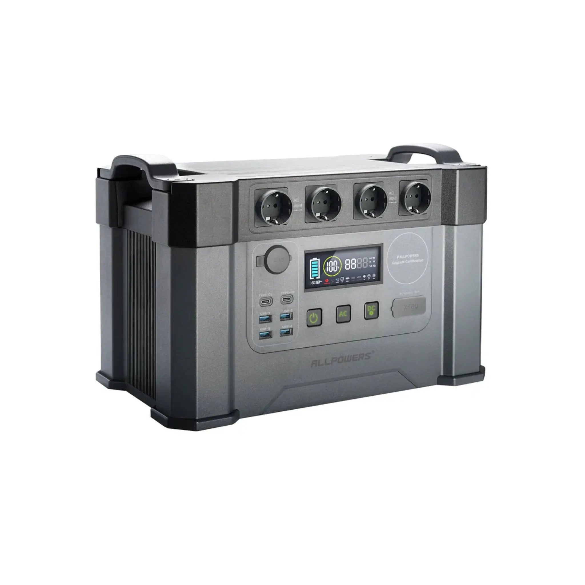 ALLPOWERS S2000 Pro Station électrique portable 2400W 1451Wh ALLPOWERS