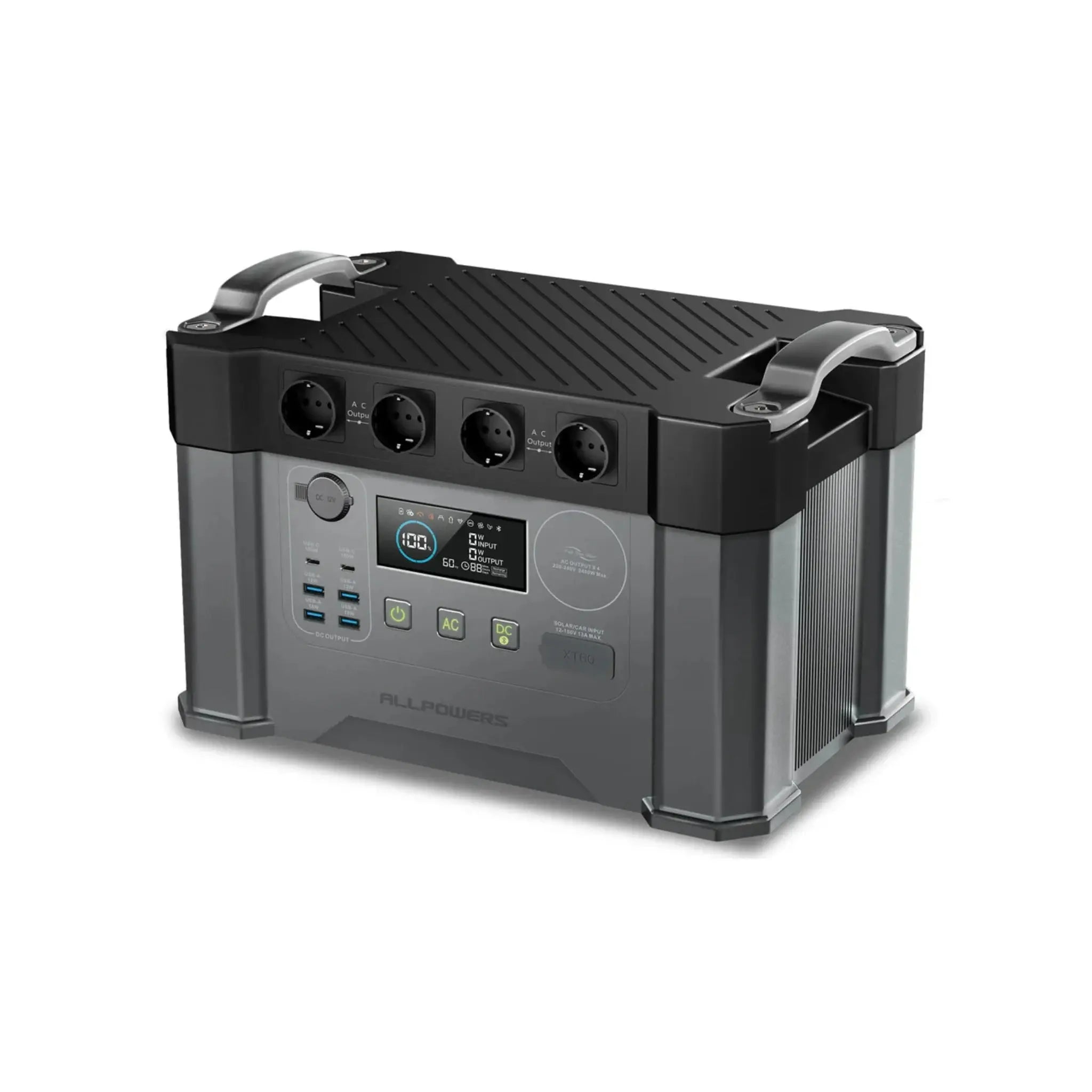 ALLPOWERS S2000 Pro Station électrique portable 2400W 1451Wh ALLPOWERS