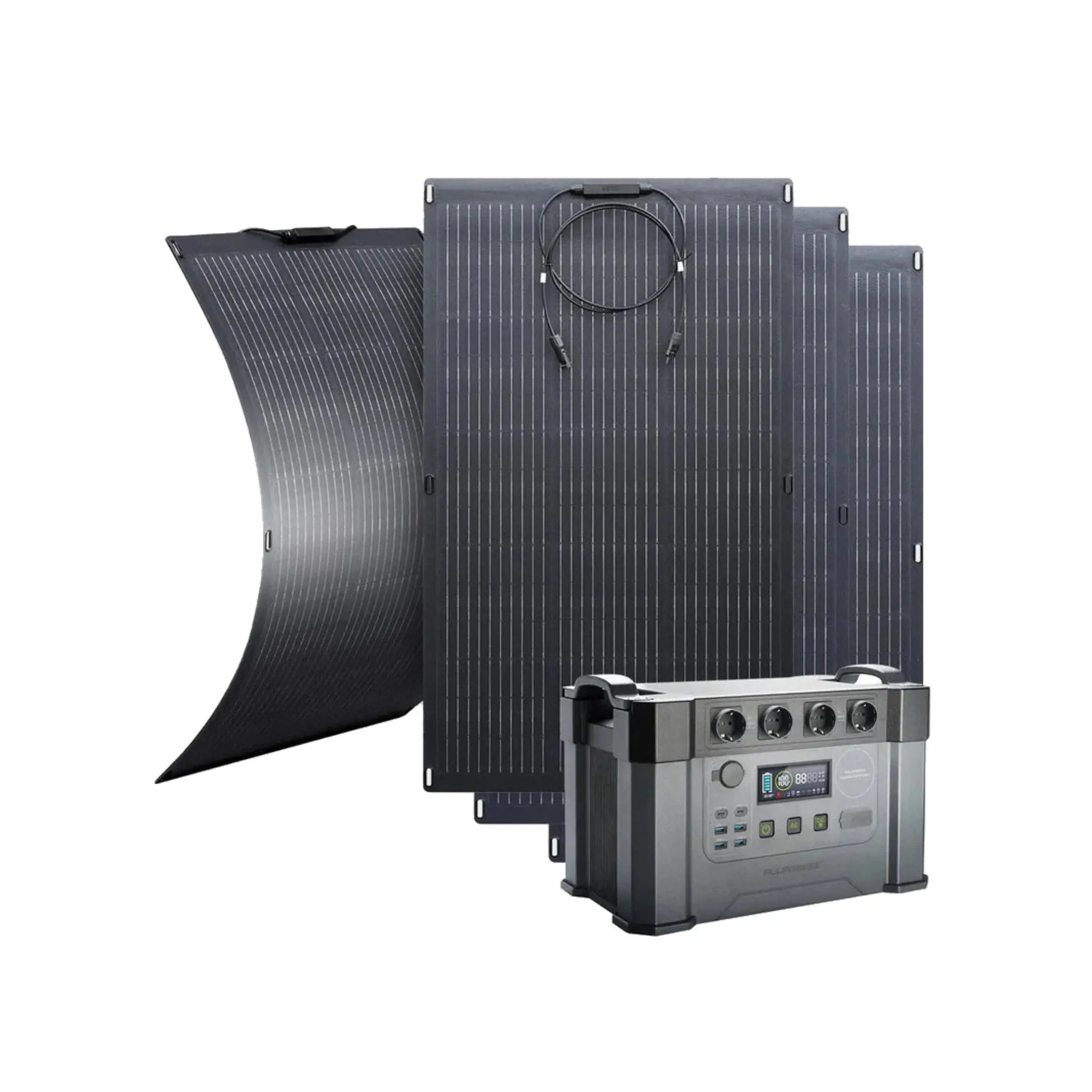 ALLPOWERS S2000 Pro Station électrique portable 2400W 1451Wh ALLPOWERS