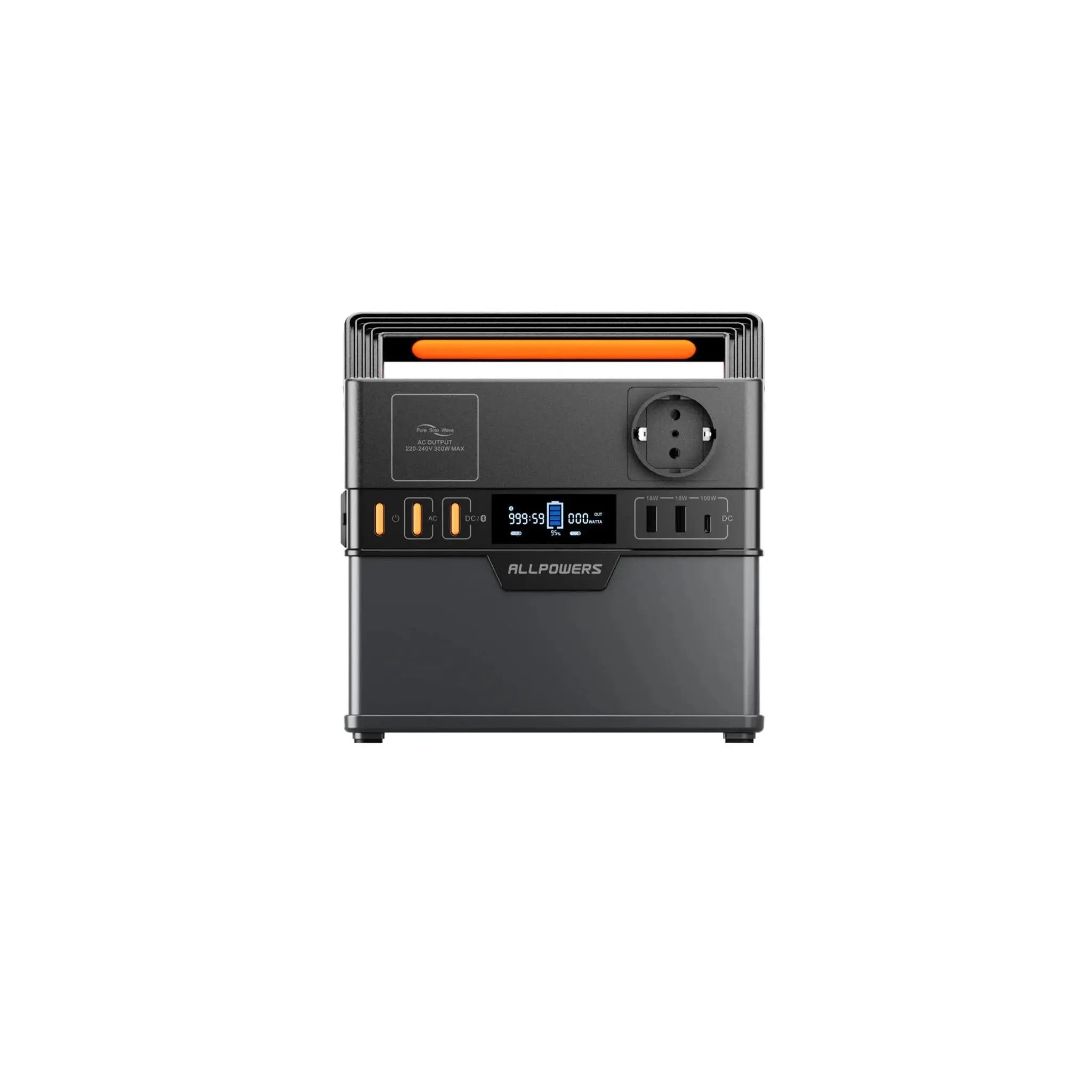 ALLPOWERS S300 Plus Station électrique portable 300W 288Wh ALLPOWERS