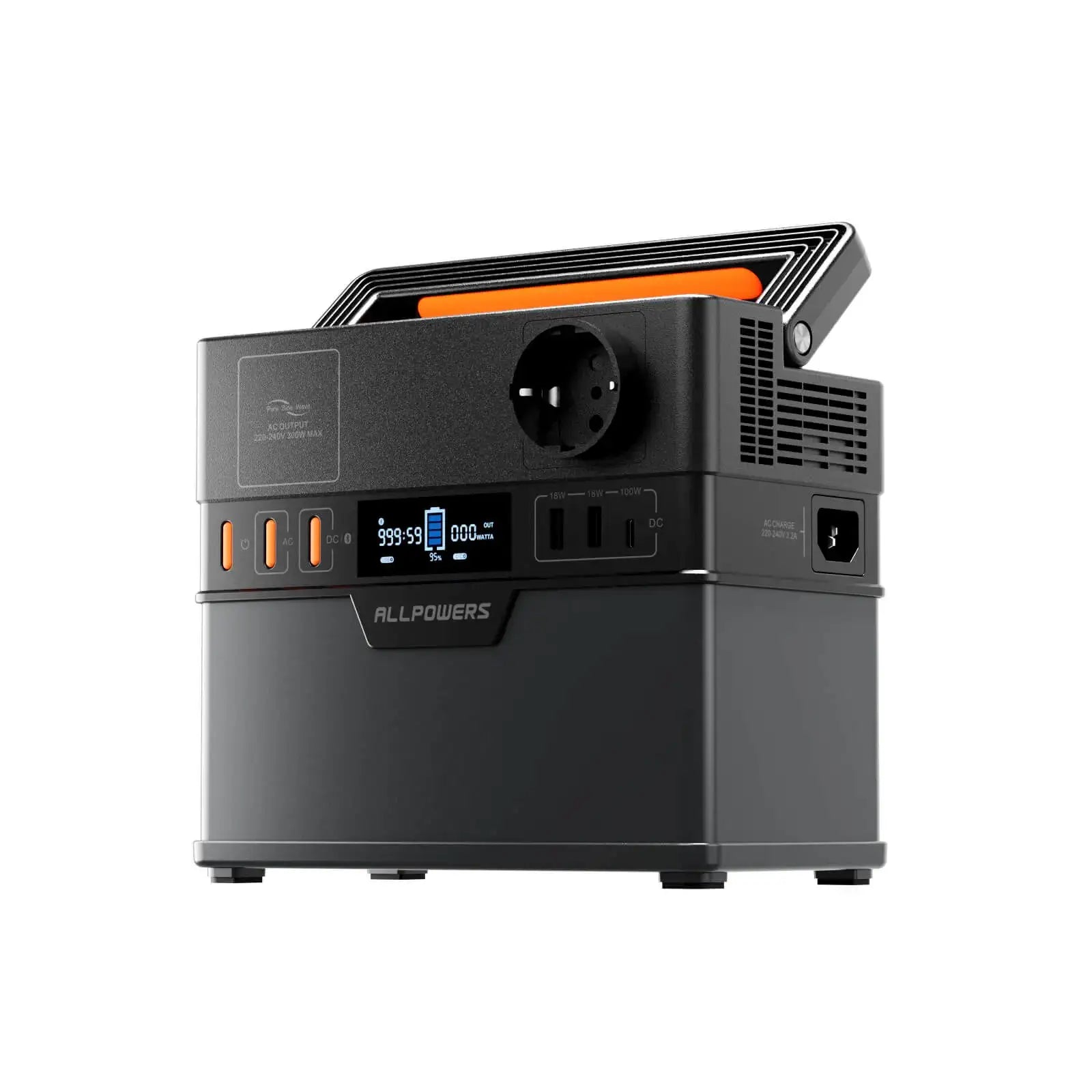 ALLPOWERS S300 Plus Station électrique portable 300W 288Wh
