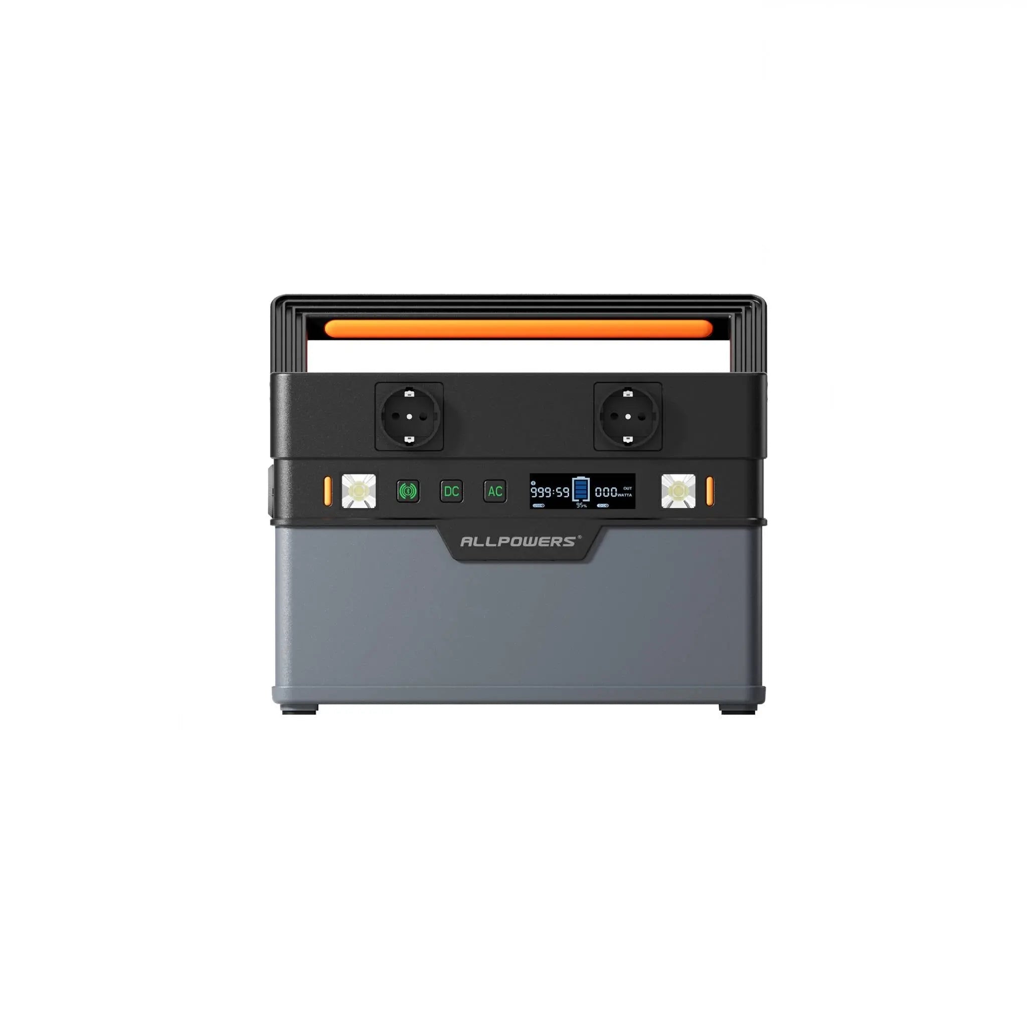 ALLPOWERS S700 Station électrique portable 700W 604Wh ALLPOWERS