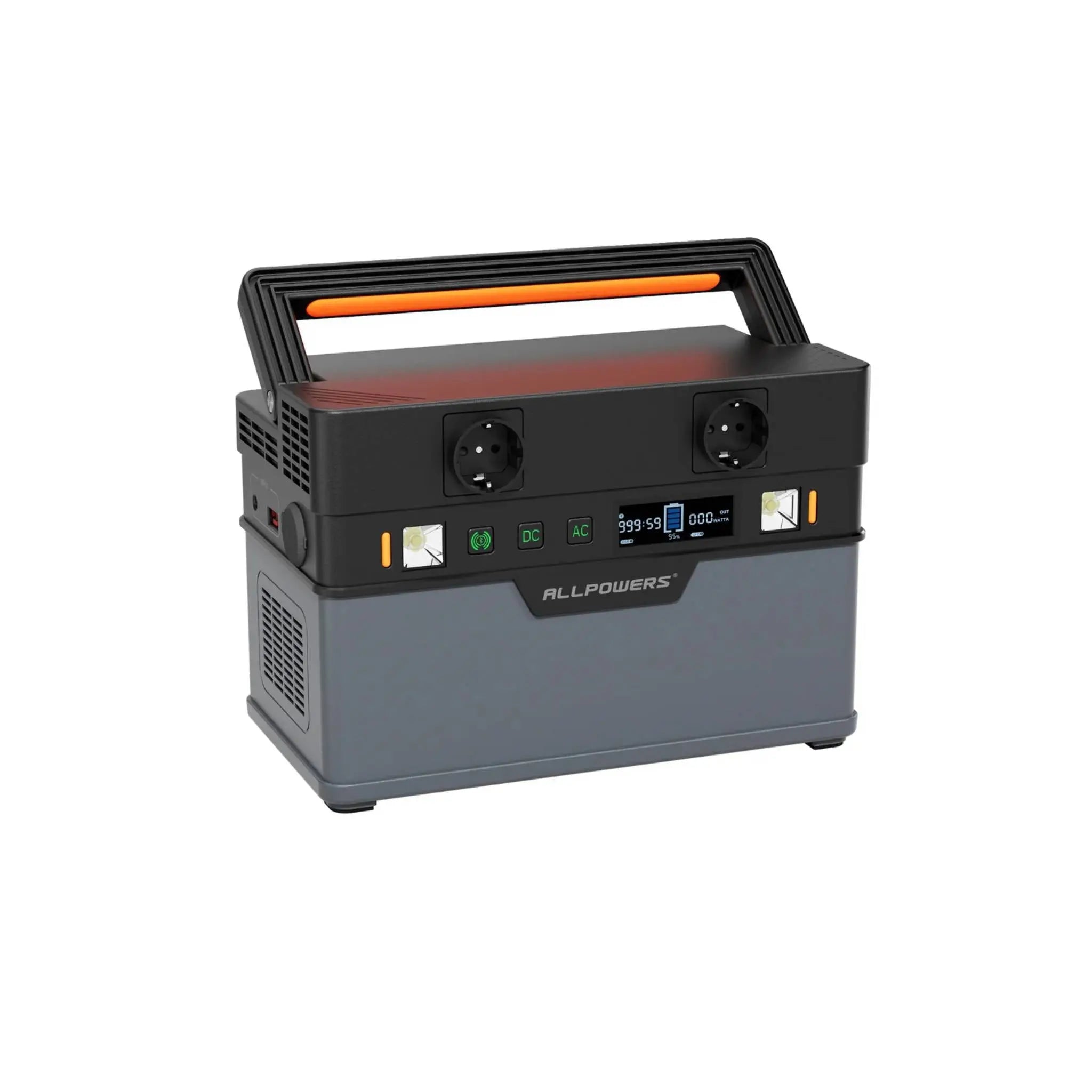 ALLPOWERS S700 Station électrique portable 700W 604Wh ALLPOWERS