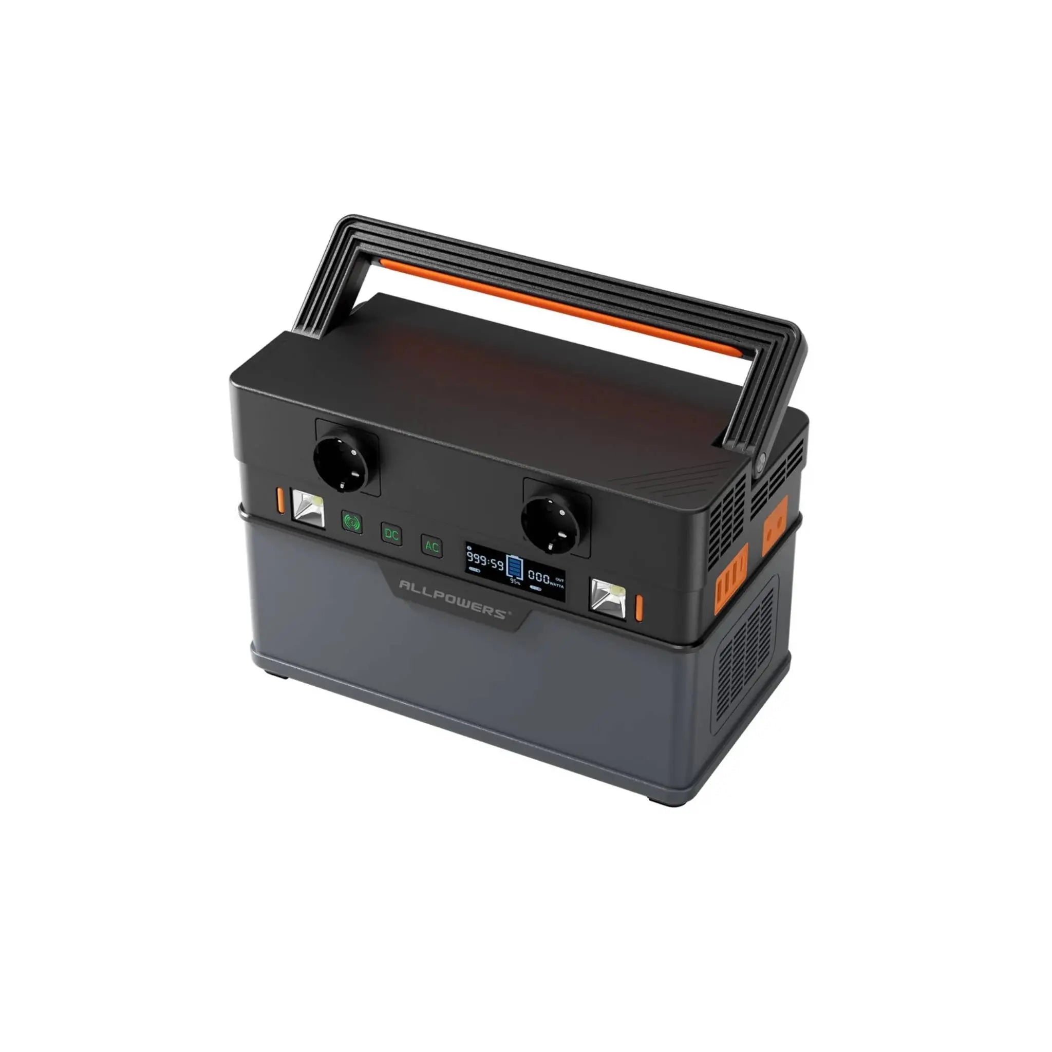 ALLPOWERS S700 Station électrique portable 700W 604Wh ALLPOWERS