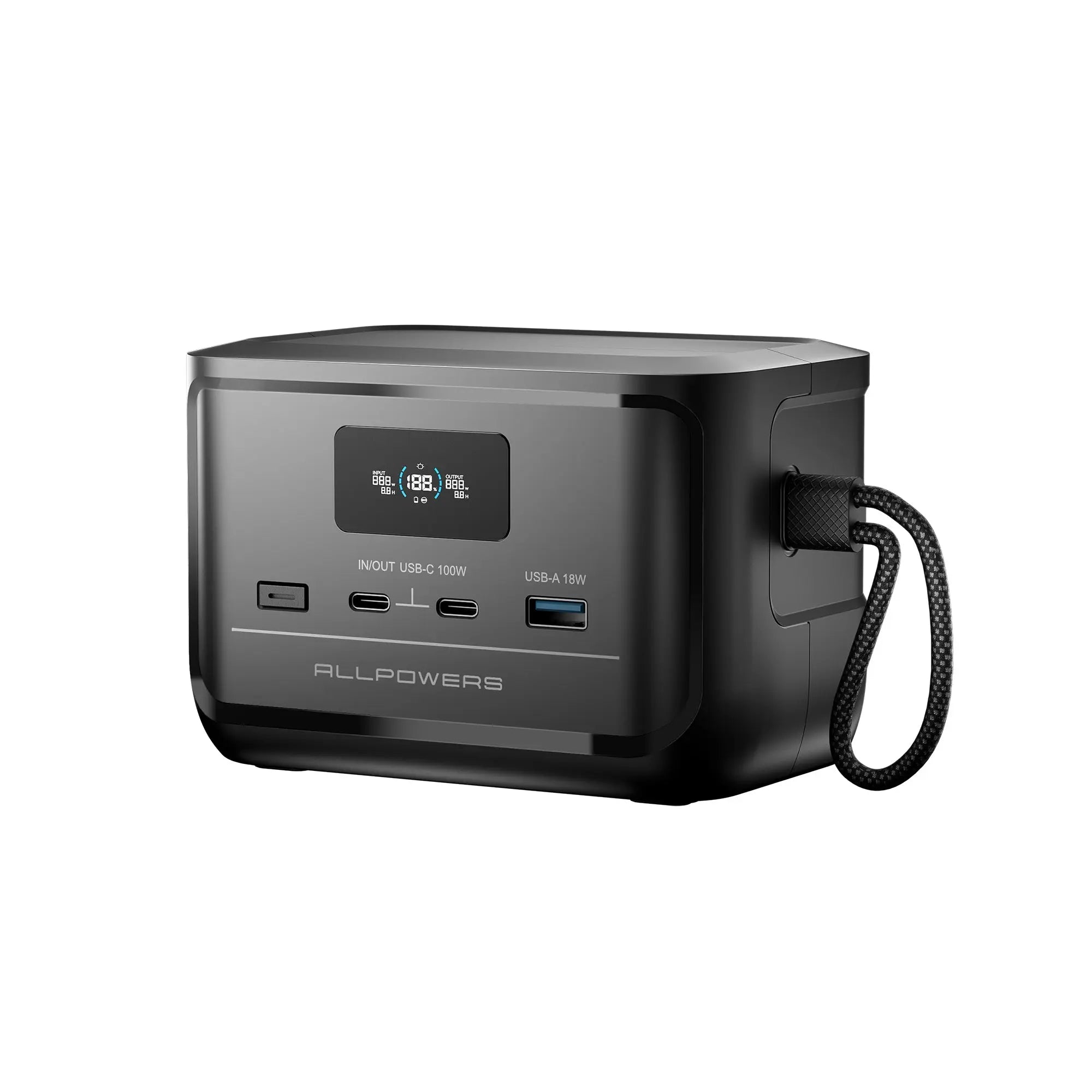 ALLPOWERS SOLAX P100 DC station électrique portable | 128W 99Wh ALLPOWERS FR
