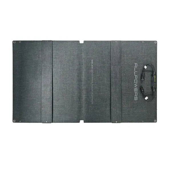 ALLPOWERS SOLAX SE100 Panneau Solaire Portable 100W ALLPOWERS