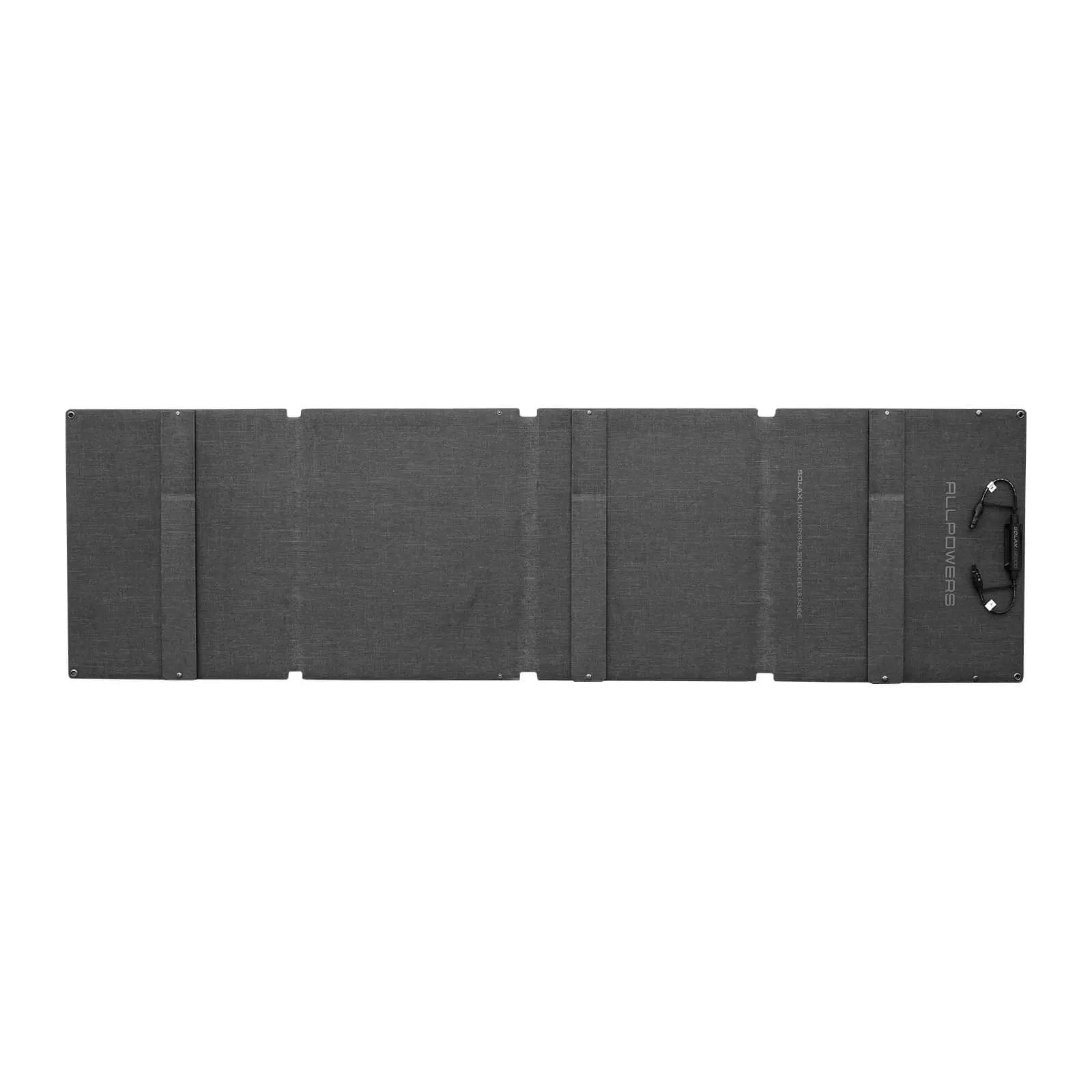 ALLPOWERS SOLAX SE200 Panneau Solaire Portable 200W