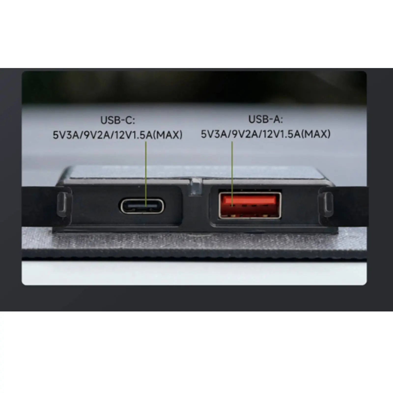 ALLPOWERS SP001 Panneau solaire 12V 21W ALLPOWERS