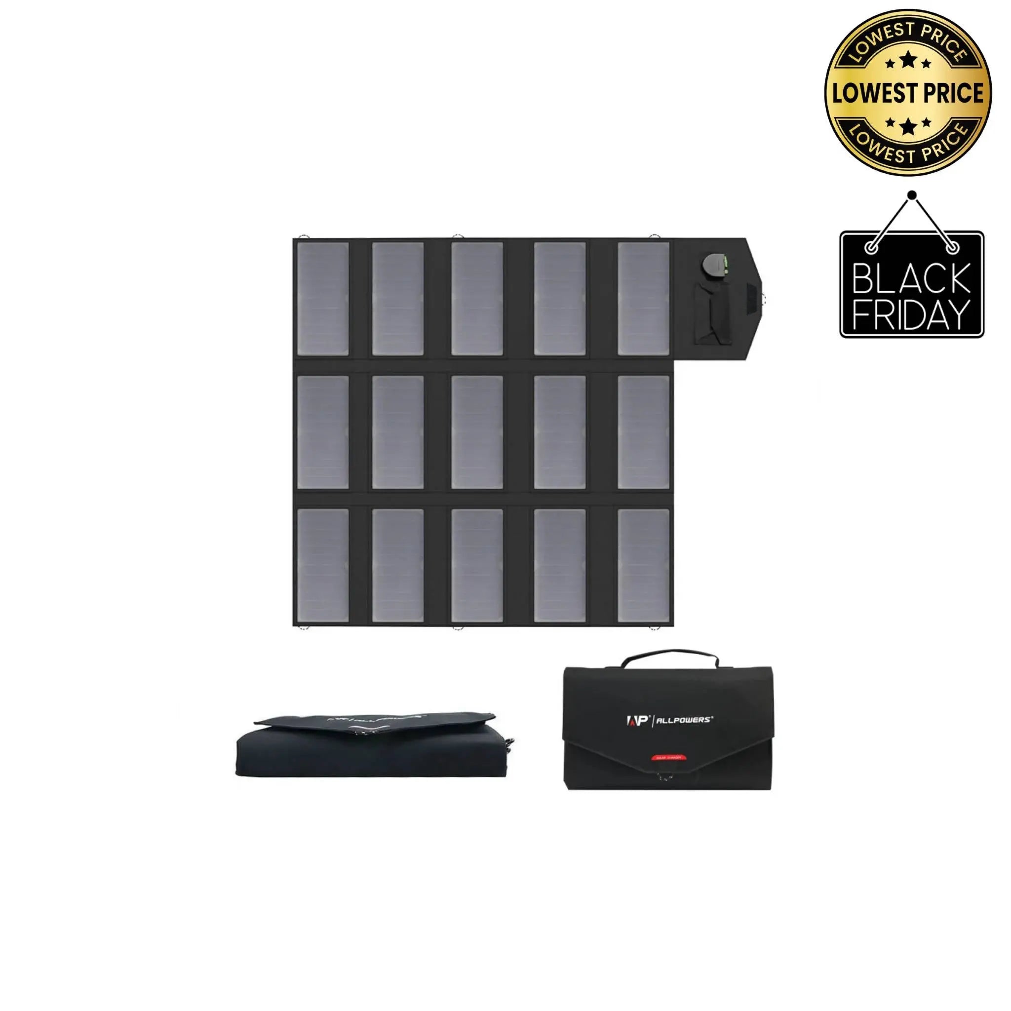 ALLPOWERS SP012 Panneau Solaire 100W ALLPOWERS