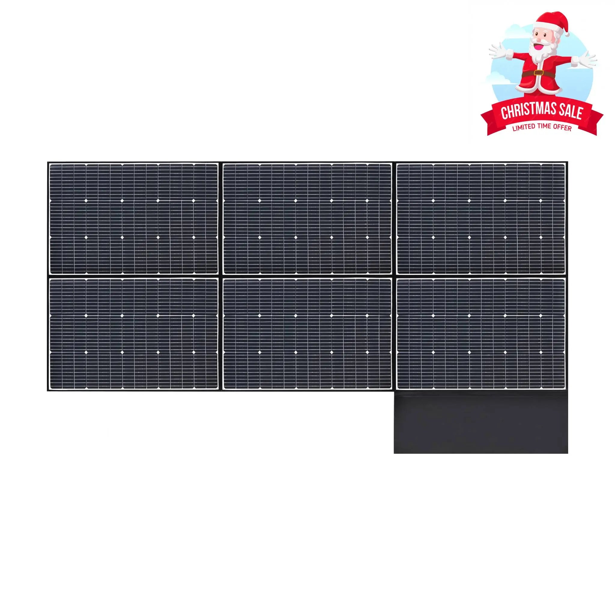 ALLPOWERS SP039 600W Panneau solaire portable monocristallin ALLPOWERS