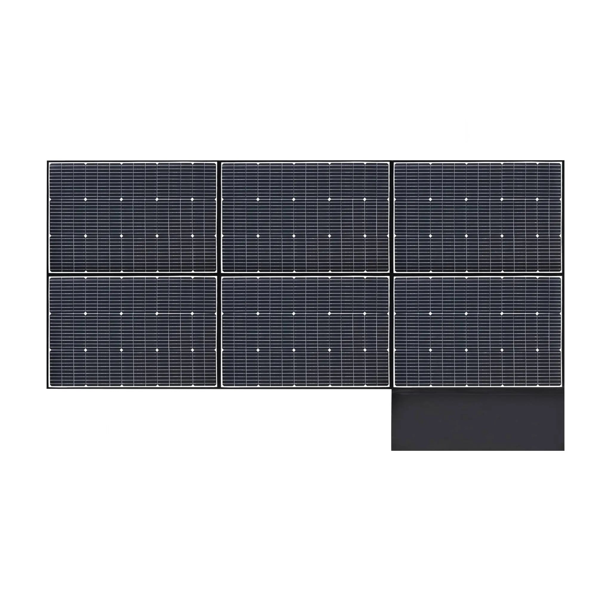 ALLPOWERS SP039 600W Panneau solaire portable monocristallin ALLPOWERS