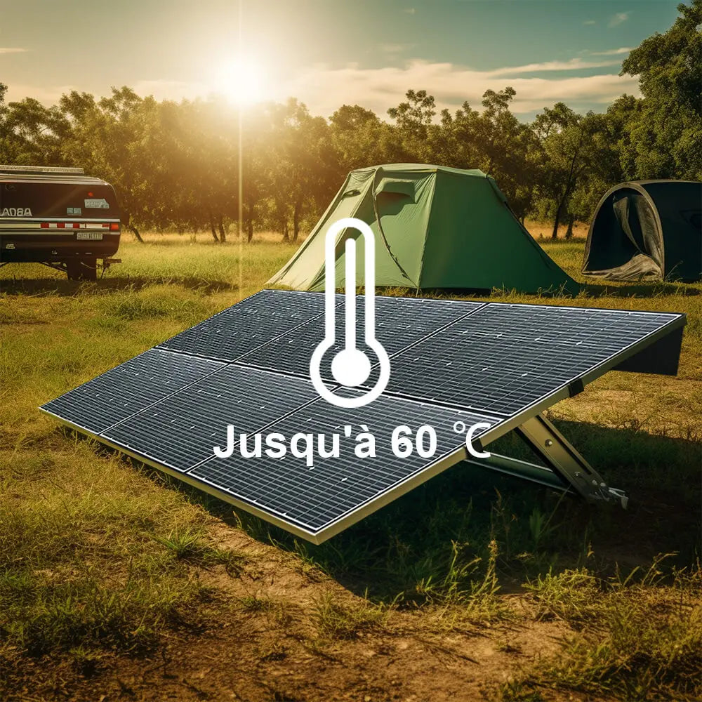 ALLPOWERS SP039 600W Panneau solaire portable monocristallin ALLPOWERS