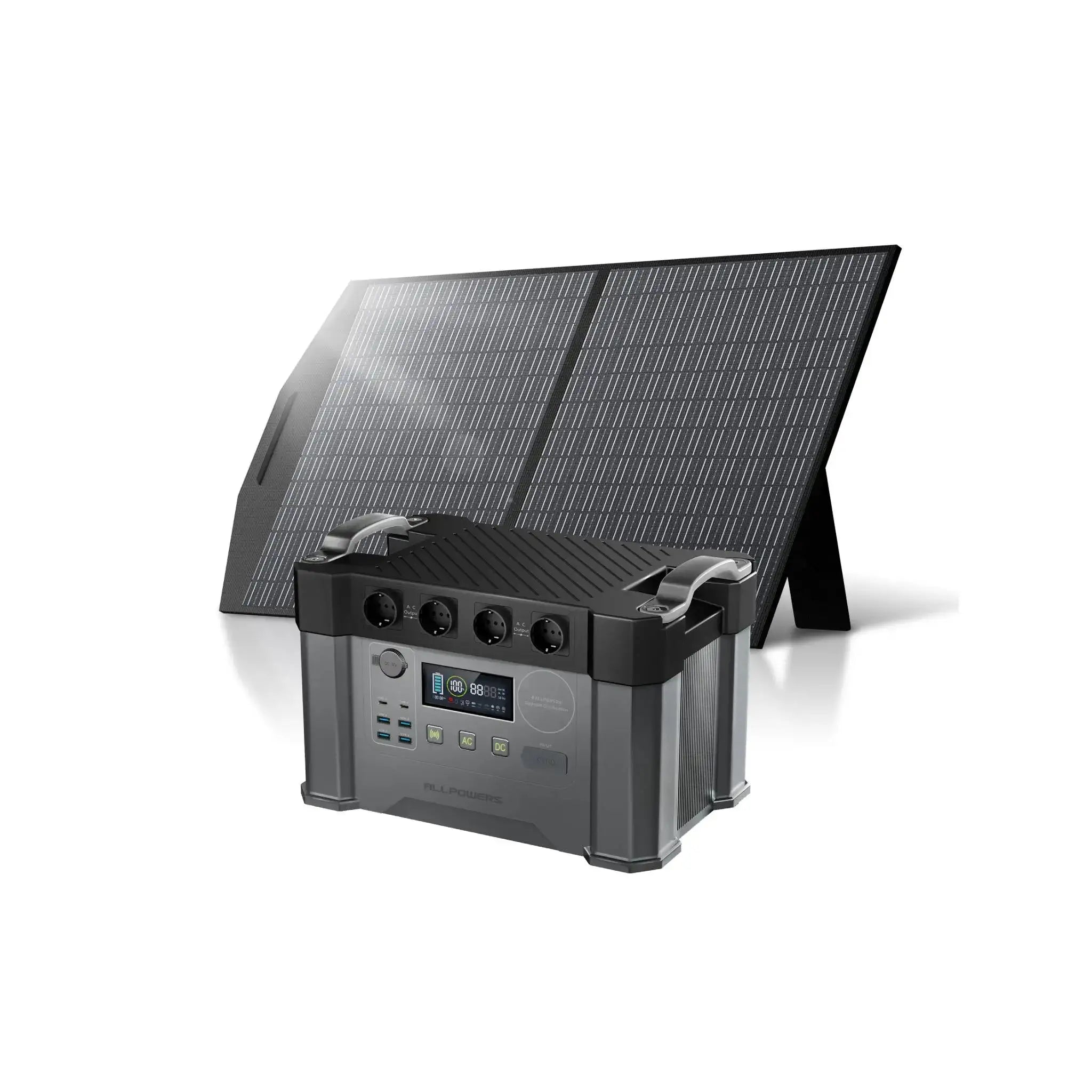 ALLPOWERS S2000 Pro Station électrique portable 2400W 1451Wh