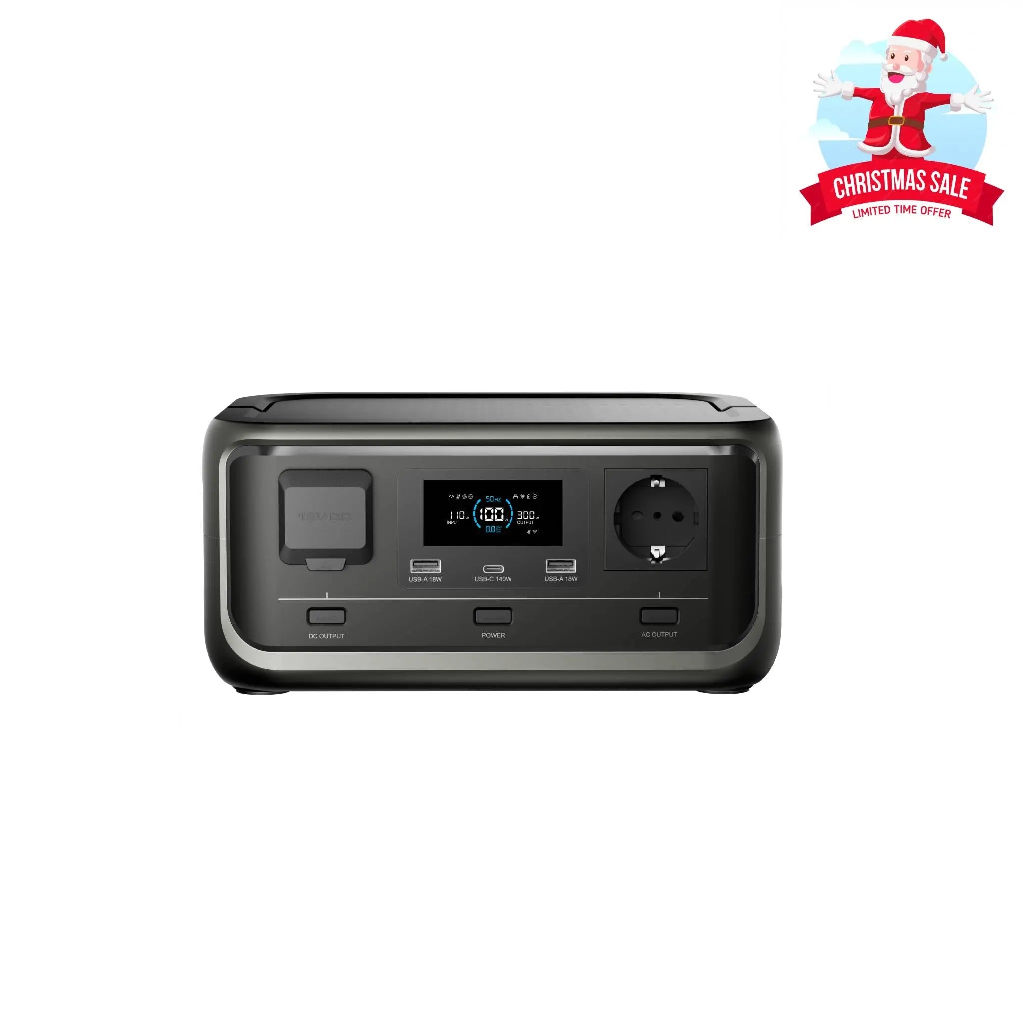 ALLPOWERS VOLIX P300 Station électrique portable 300W 256Wh France ALLPOWERS