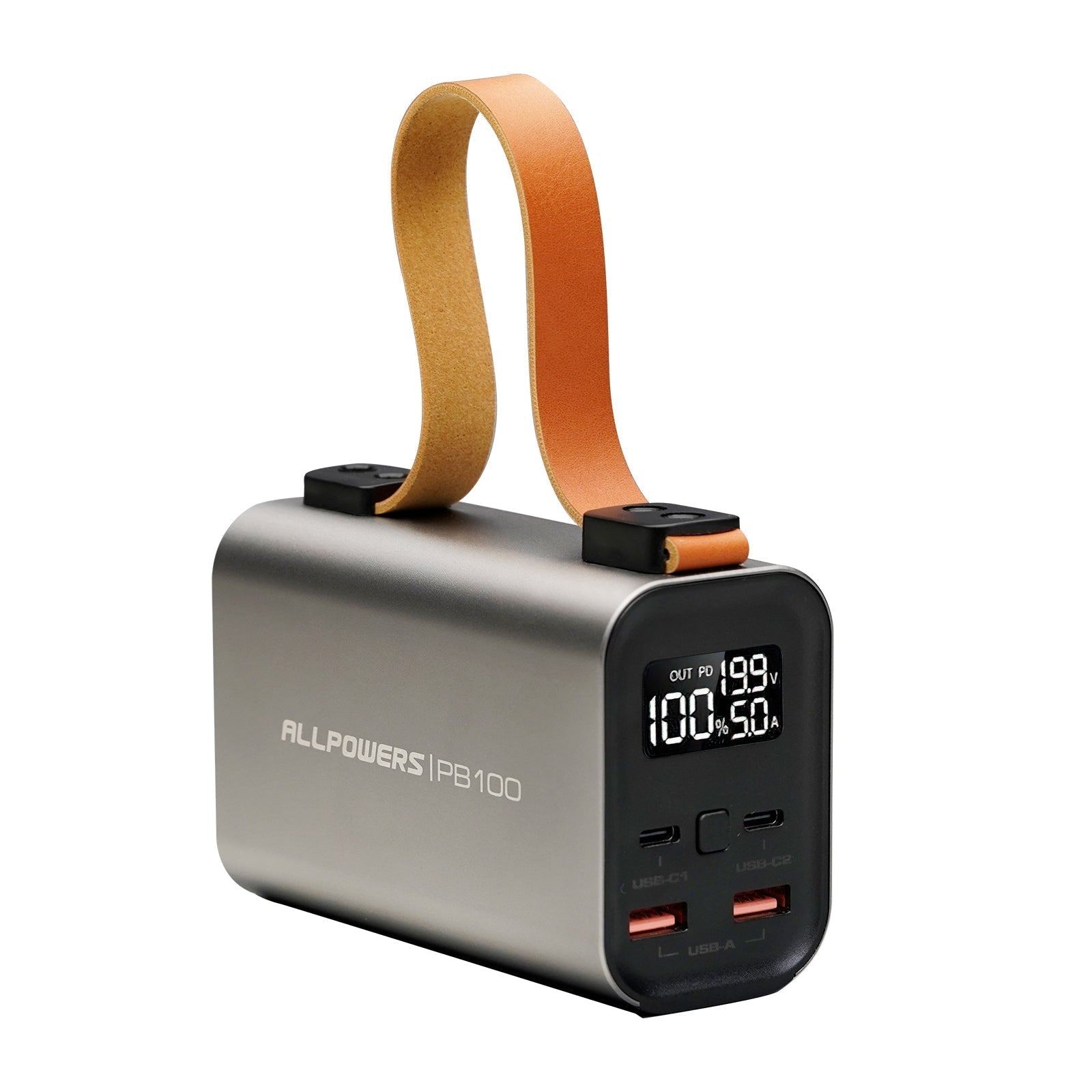 ALLPOWERS PB100 Batterie externe portable 100W 24000mAh