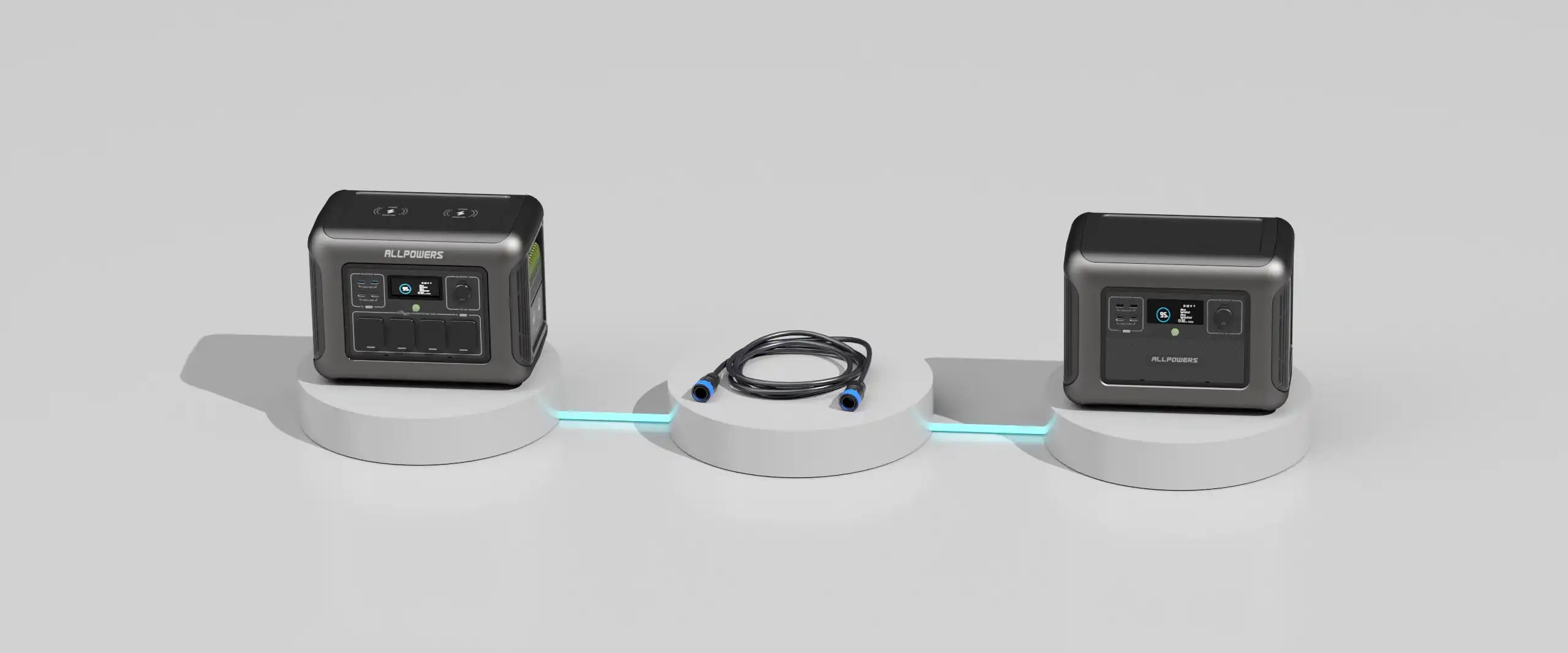 Pack de batterie extensible