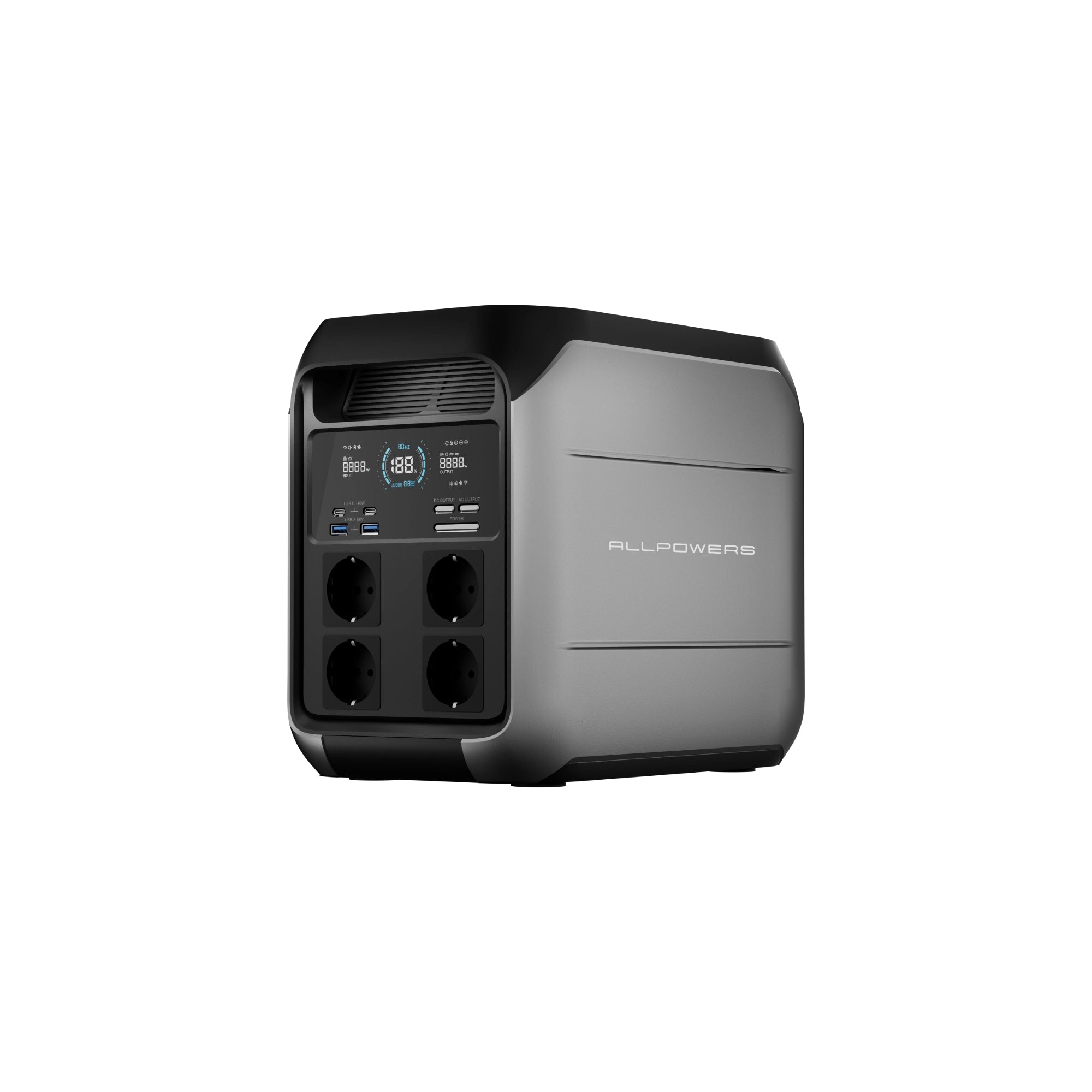 ALLPOWERS 1800W Générateur Solaire P1800 avec SP037 PV400W