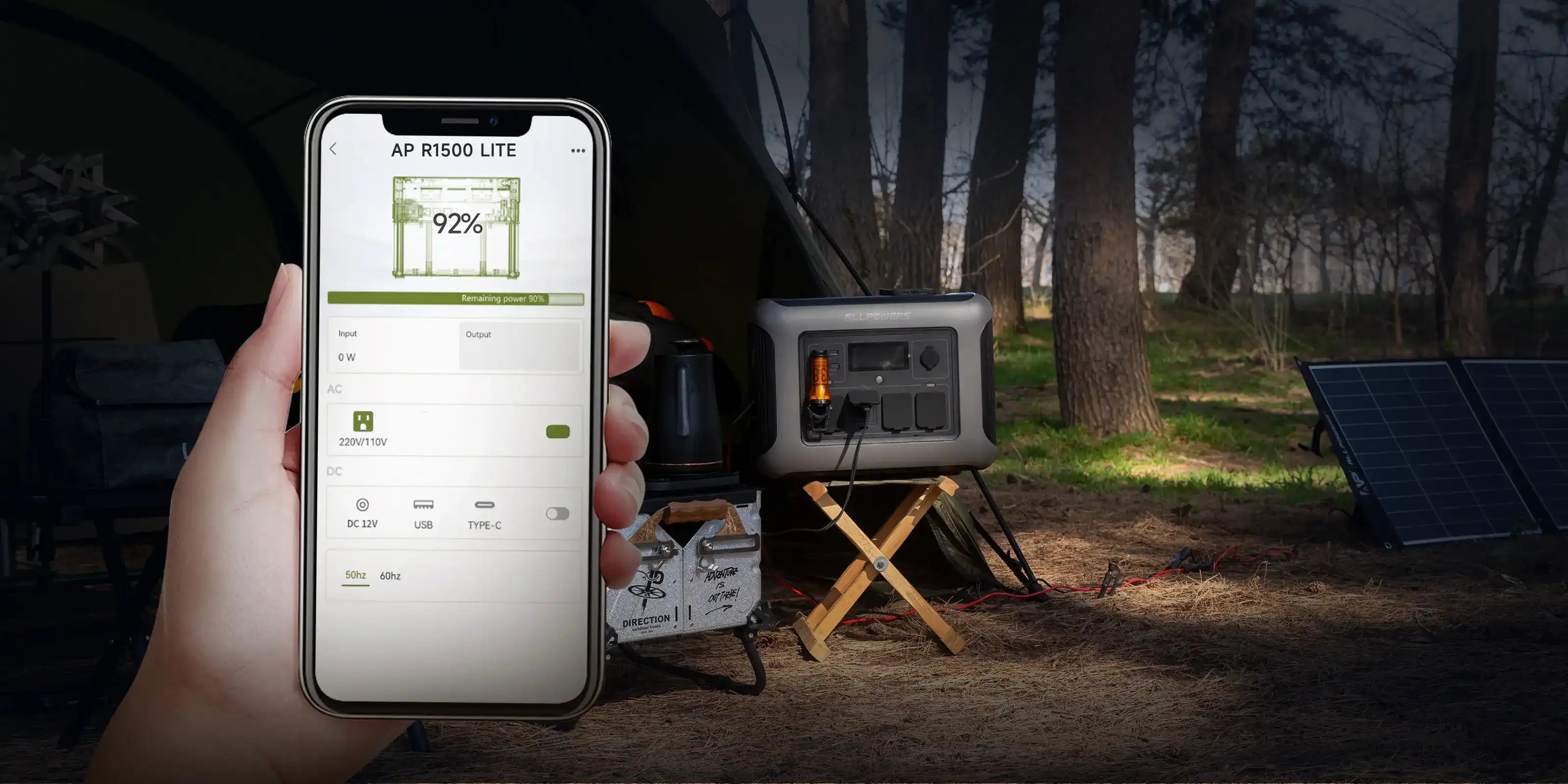 Fonction de contrôle intelligente Wifi et Bluetooth