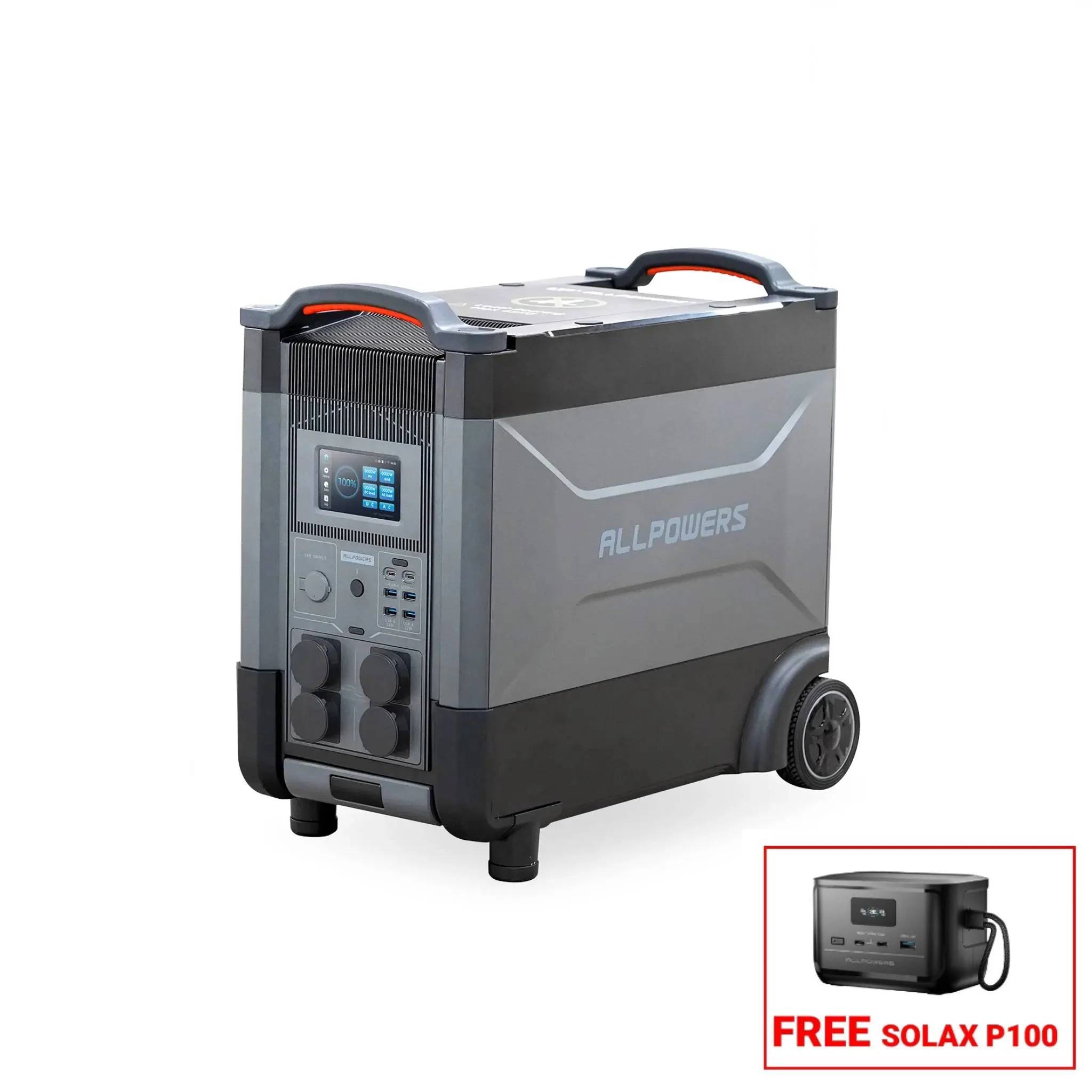 ALLPOWERS R4000 Station électrique portable 4000W 3456Wh