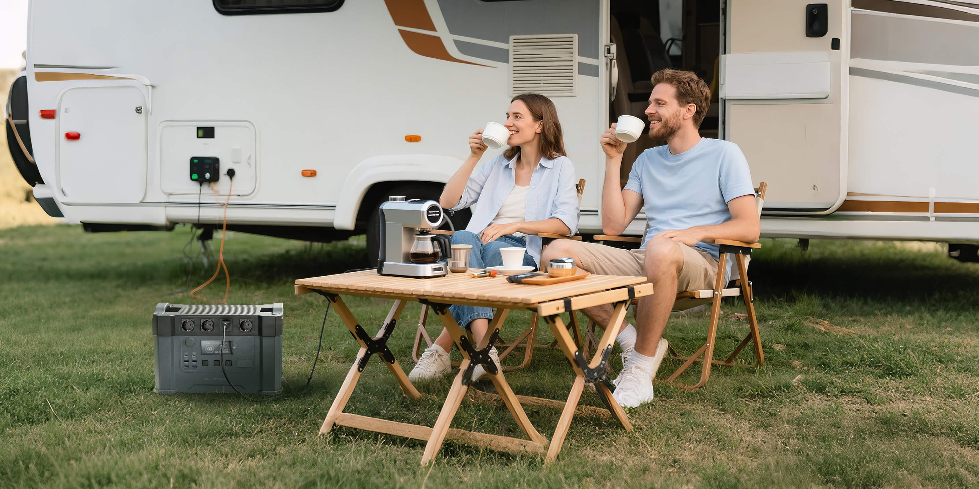 Aventures en camping-car