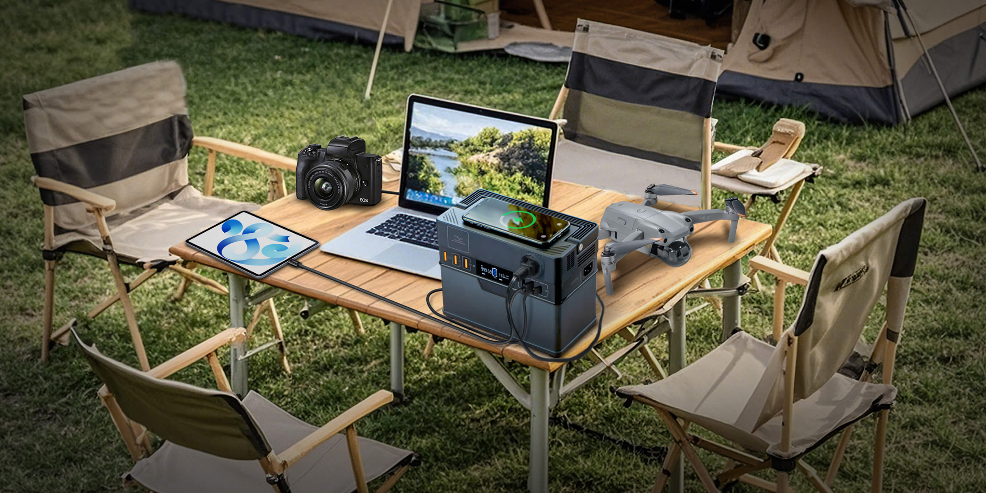 Large gamme d'applications