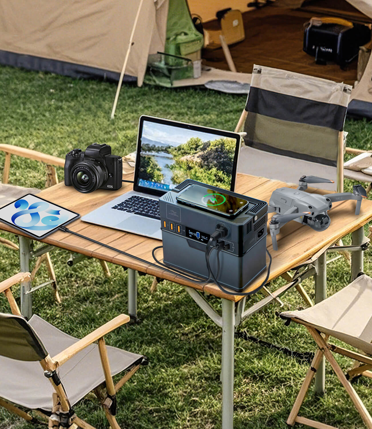 Large gamme d'applications