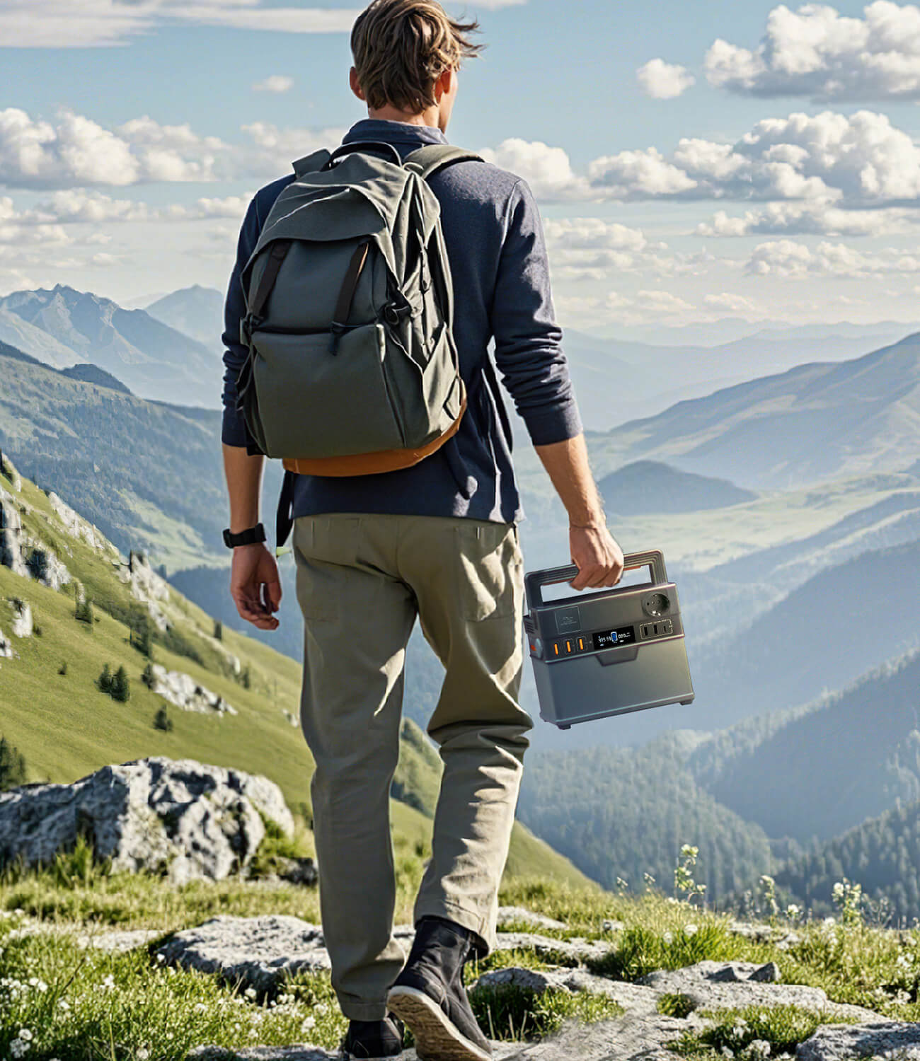 Vie sauvage hors réseau