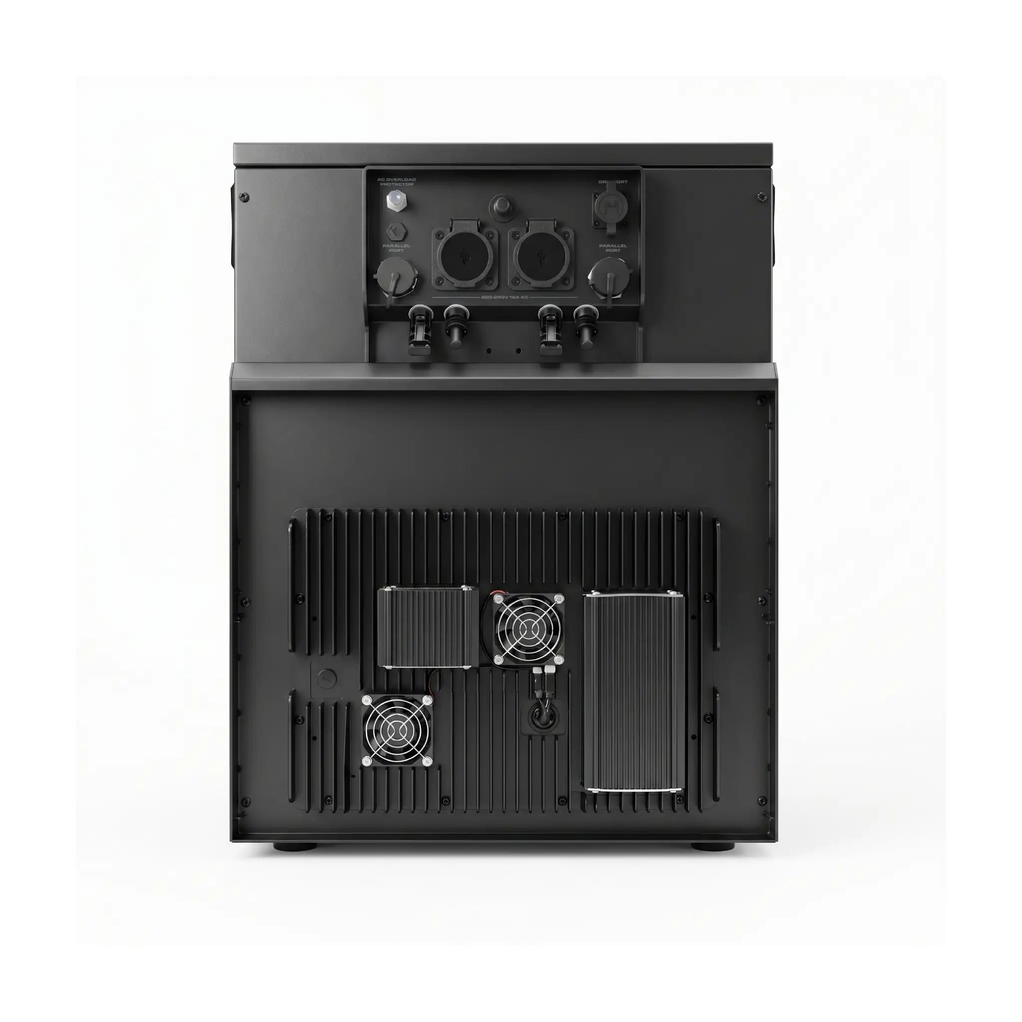 ALLPOWERS BS5000 PRO Système de Stockage Solaire Domestique Plug & Play | 2400W 5200Wh