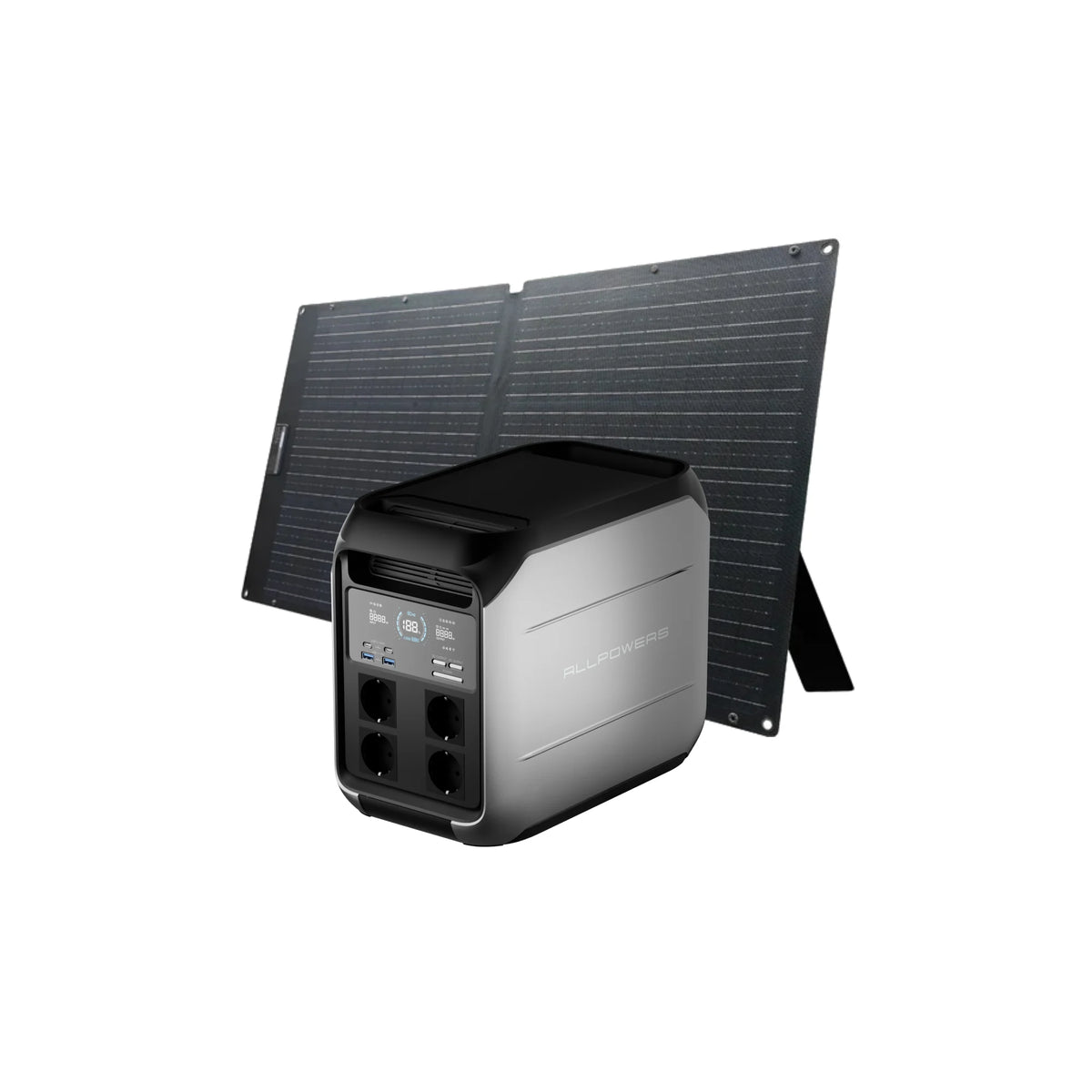 ALLPOWERS 1800W Générateur Solaire P1800 avec SE100 PV100W