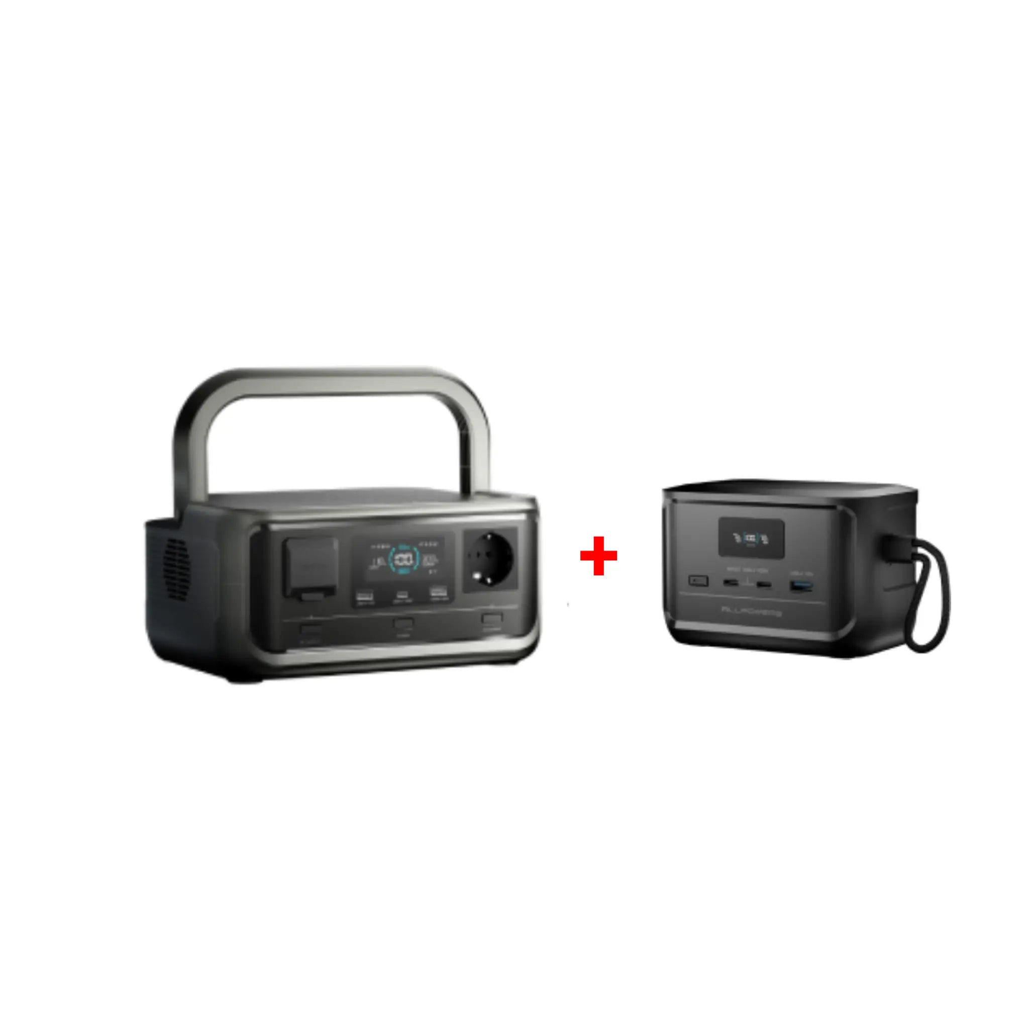 ALLPOWERS VOLIX P300 + SOLAX P100 Ensemble