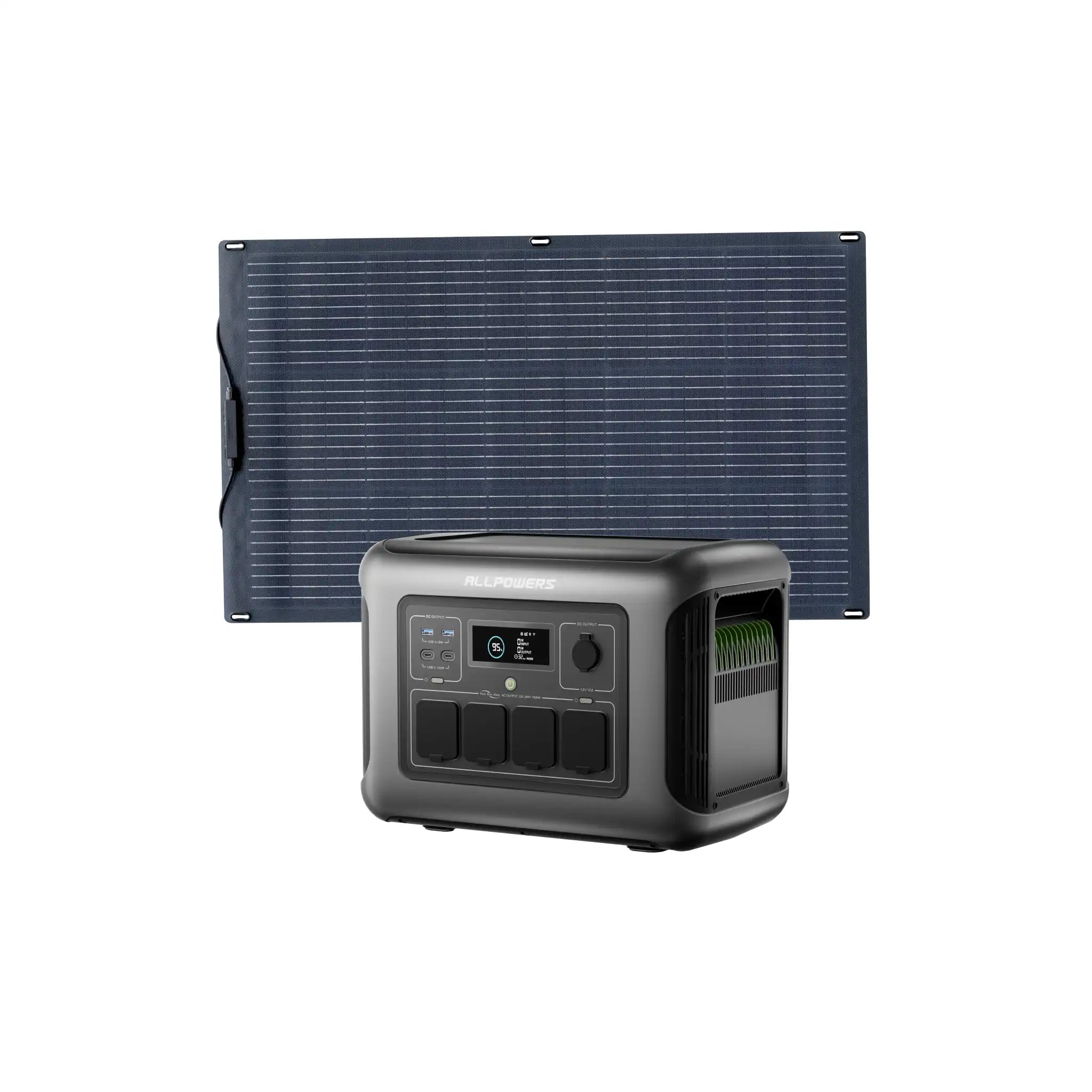 ALLPOWERS R1500 LITE Station électrique portable 1600W 1056Wh