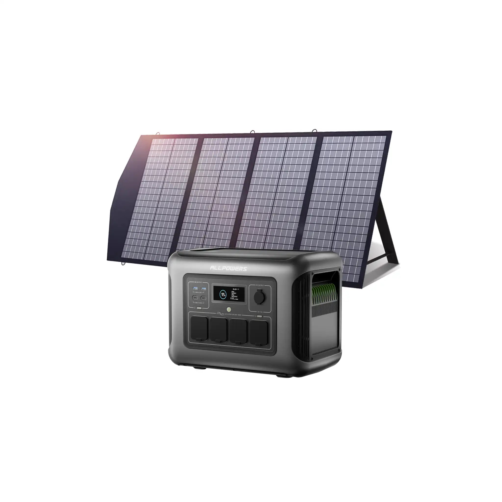 ALLPOWERS R1500 LITE Station électrique portable 1600W 1056Wh