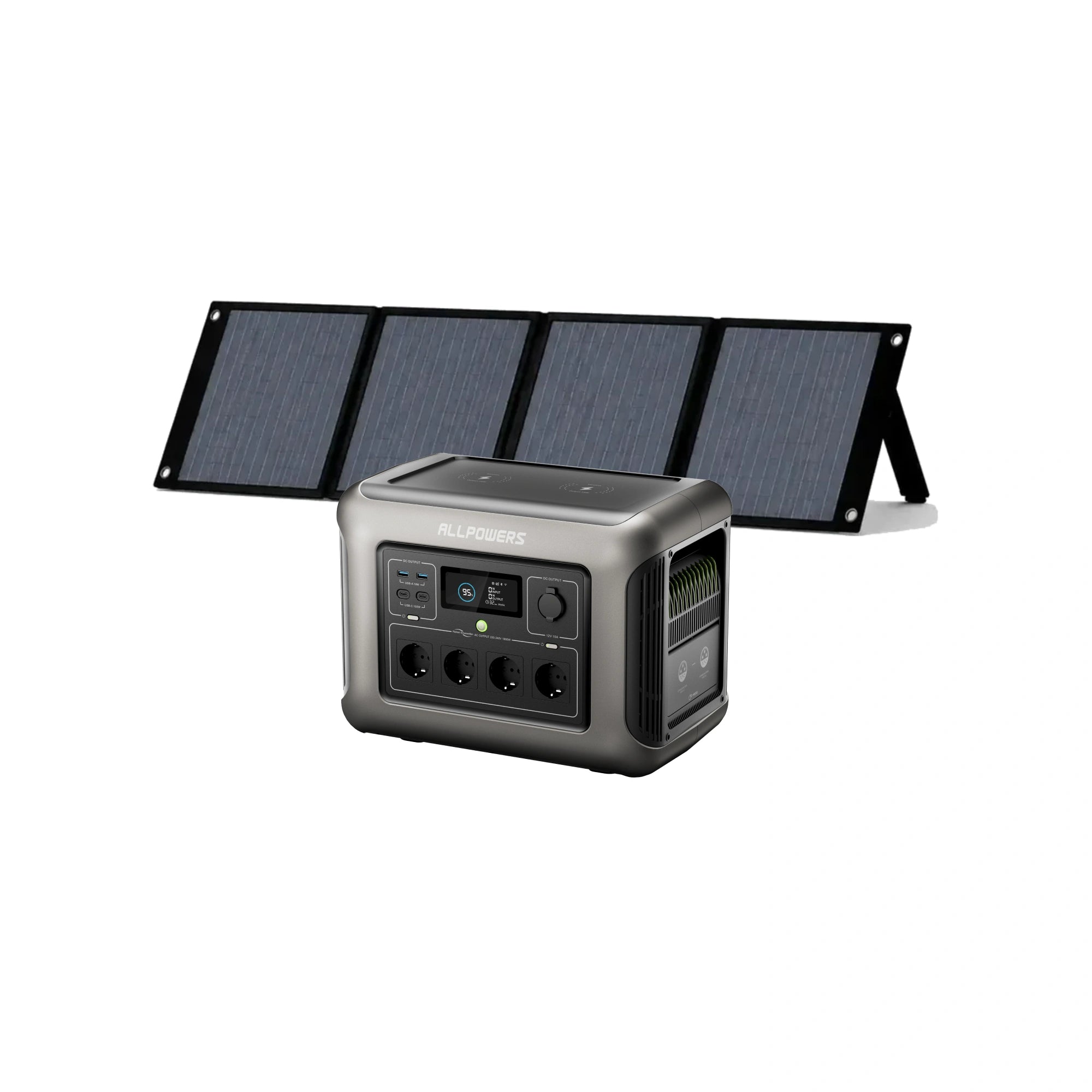 ALLPOWERS R1500 Station électrique portable 1800W 1152Wh Batterie LiFeP04