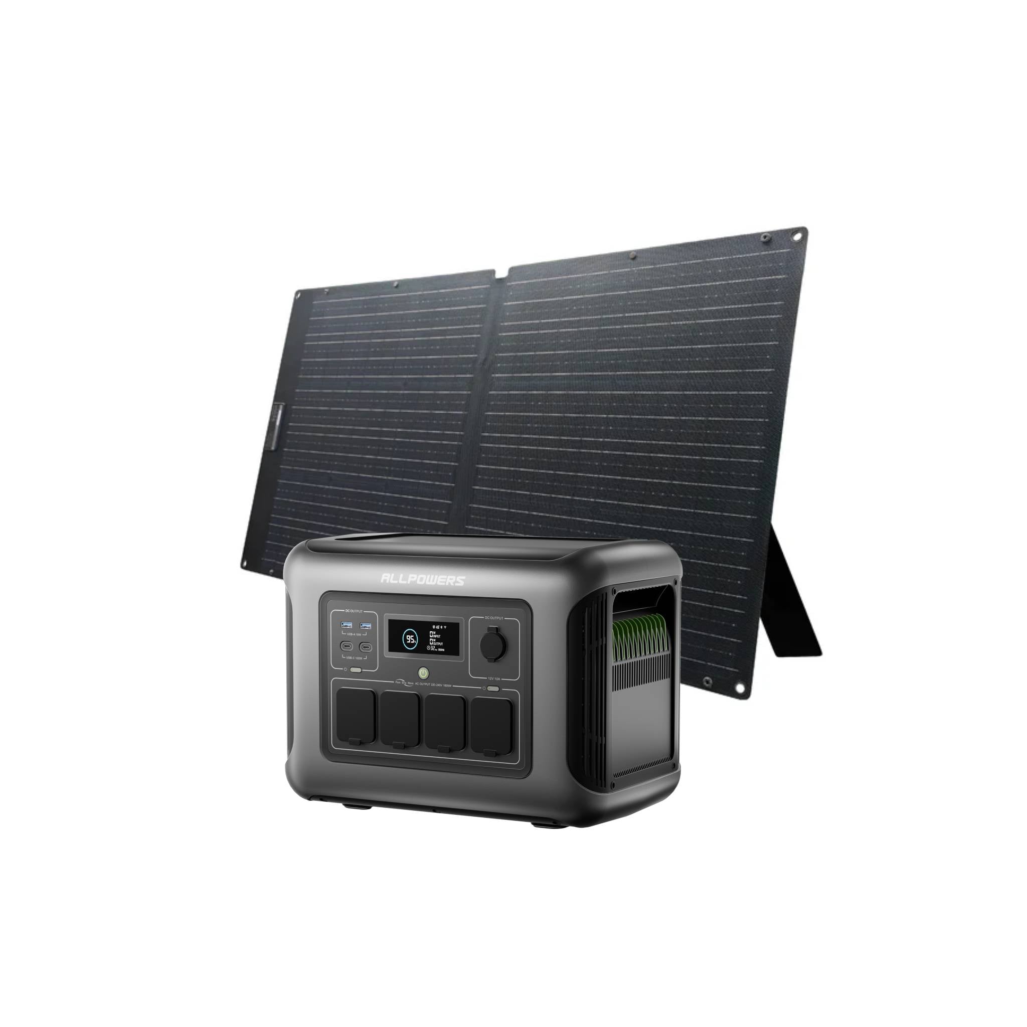 ALLPOWERS R1500 LITE Station électrique portable 1600W 1056Wh