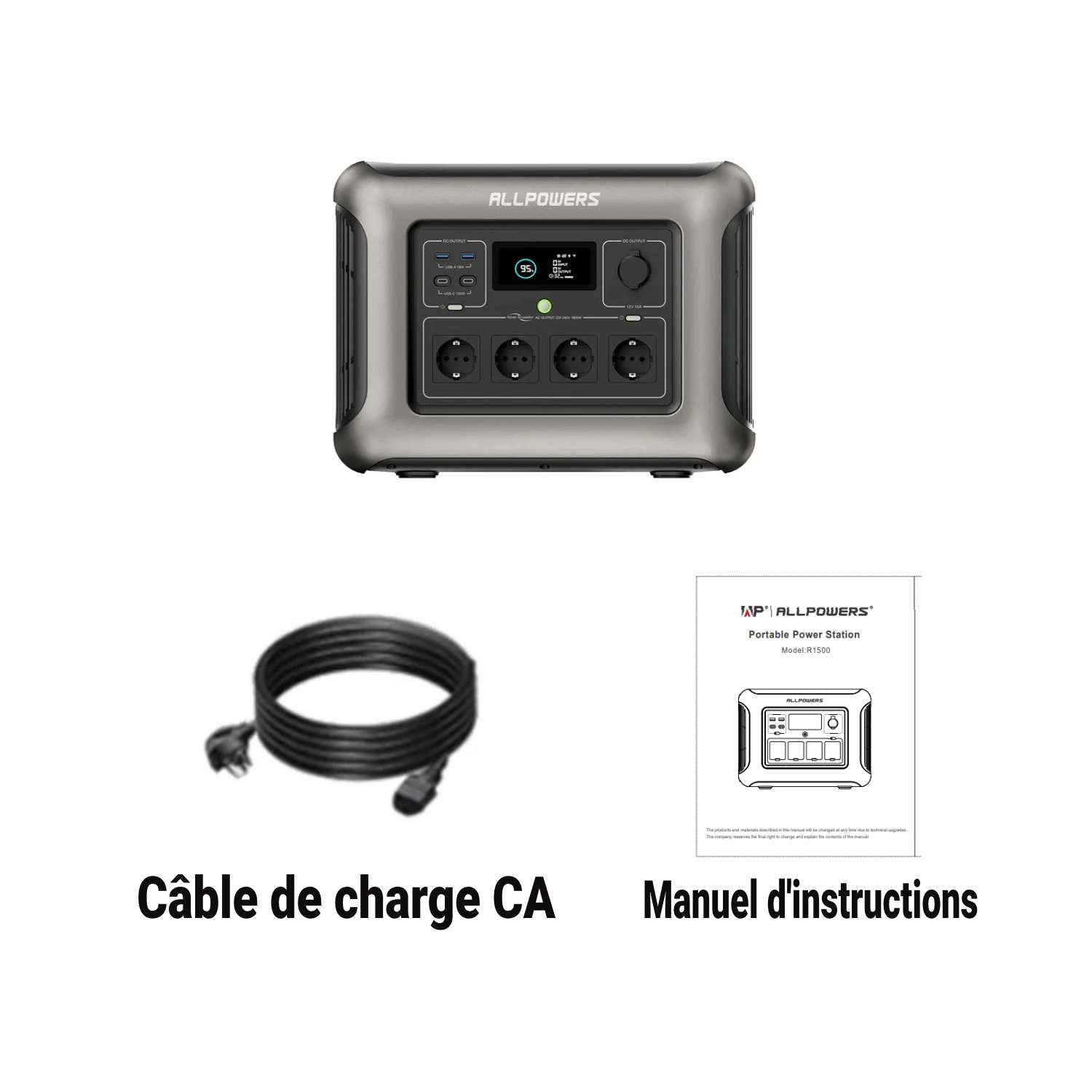 Qu'y a-t-il dans la boîte