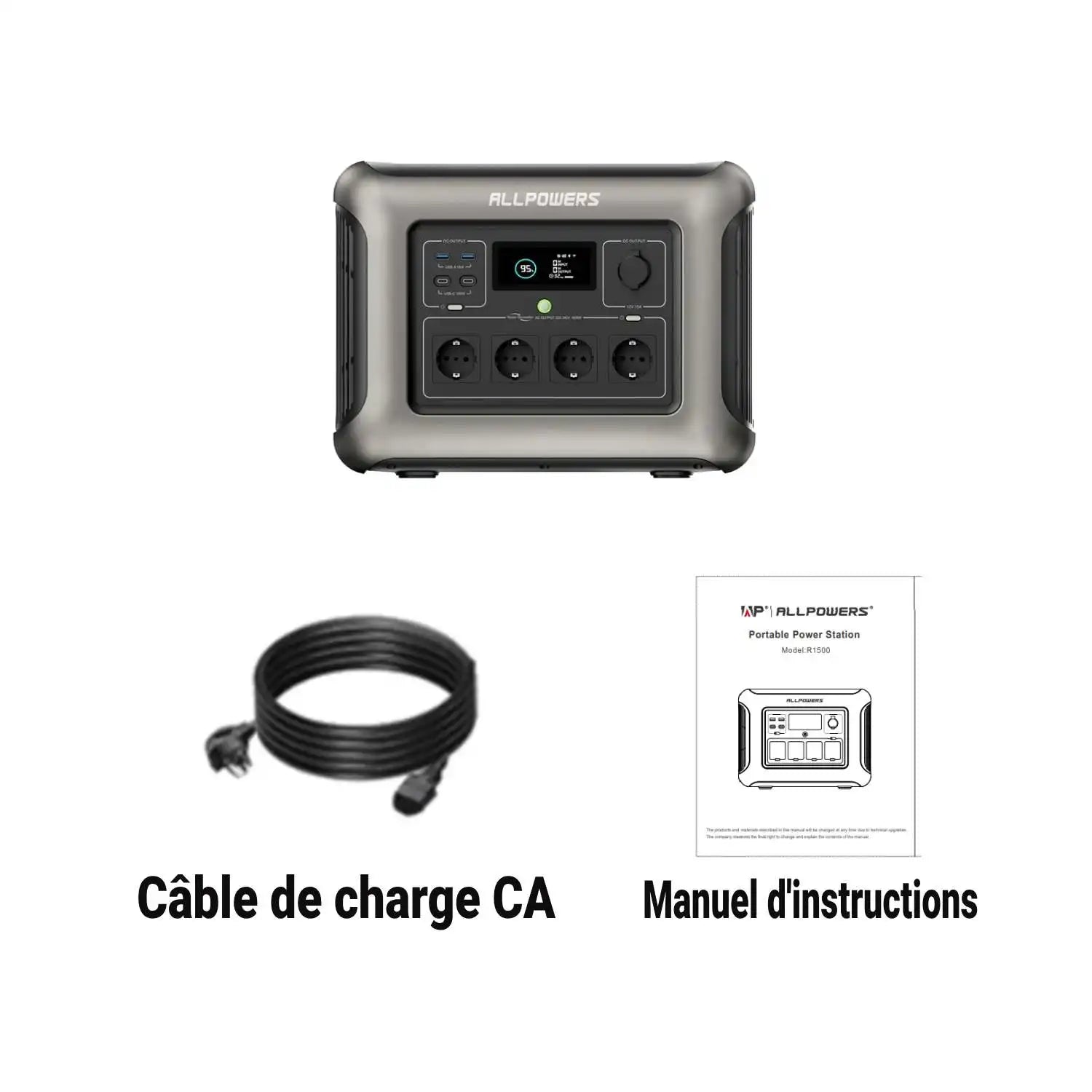 Qu'y a-t-il dans la boîte