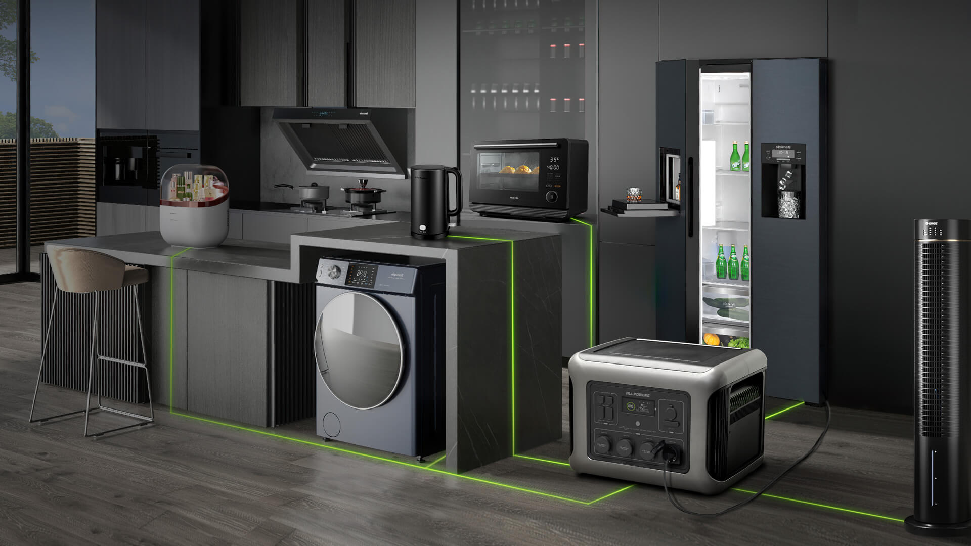 Fonction UPS : Ne manquez jamais de puissance