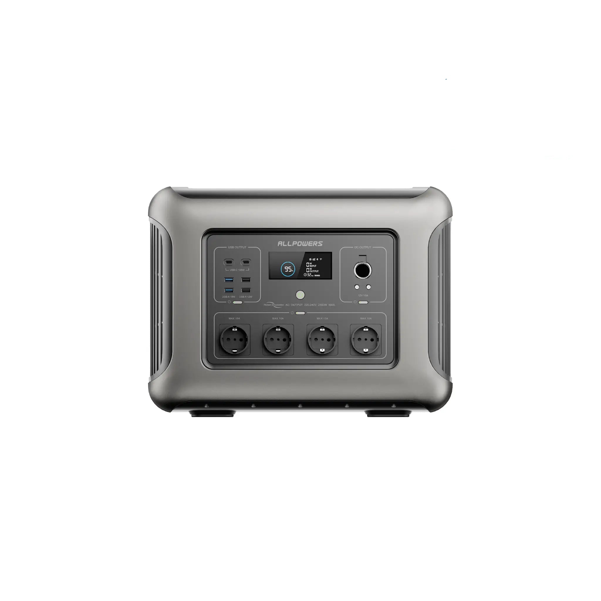 ALLPOWERS R2500 V2 Station électrique portable 2500W 1920Wh