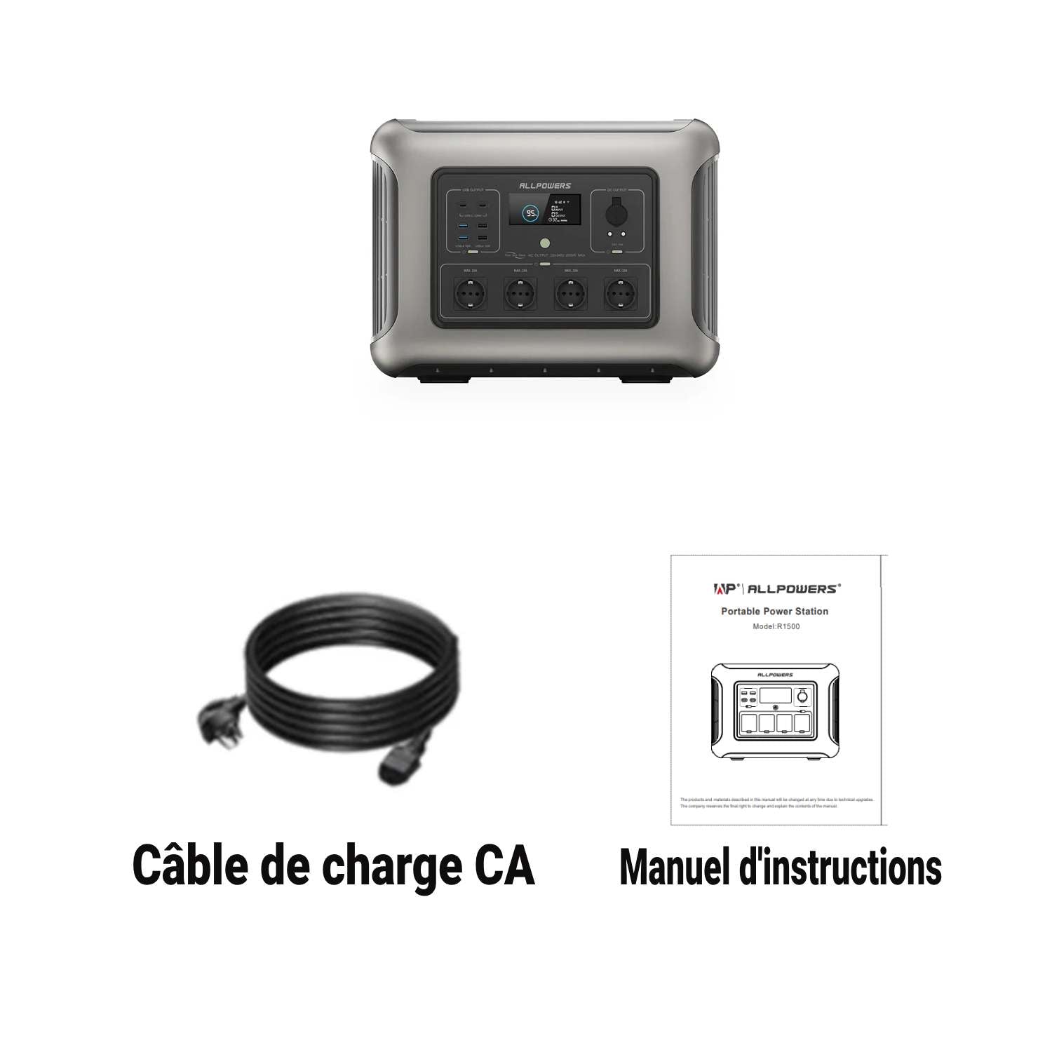 Qu'y a-t-il dans la boîte
