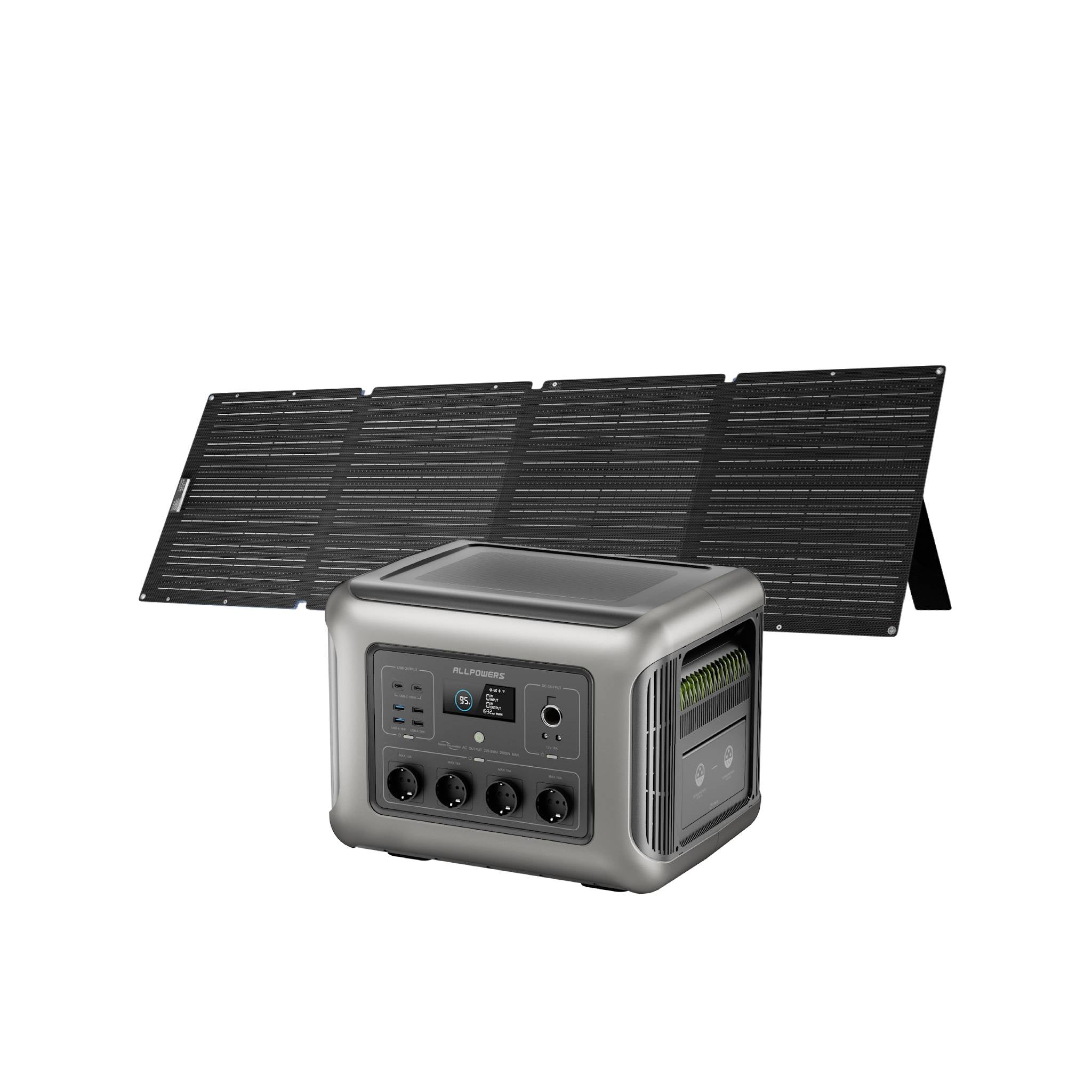 ALLPOWERS R2500 V2 Station électrique portable 2500W 1920Wh