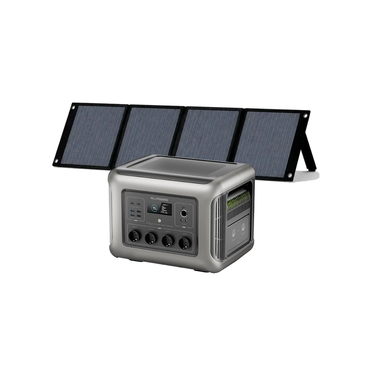 ALLPOWERS R2500 V2 Station électrique portable 2500W 1920Wh