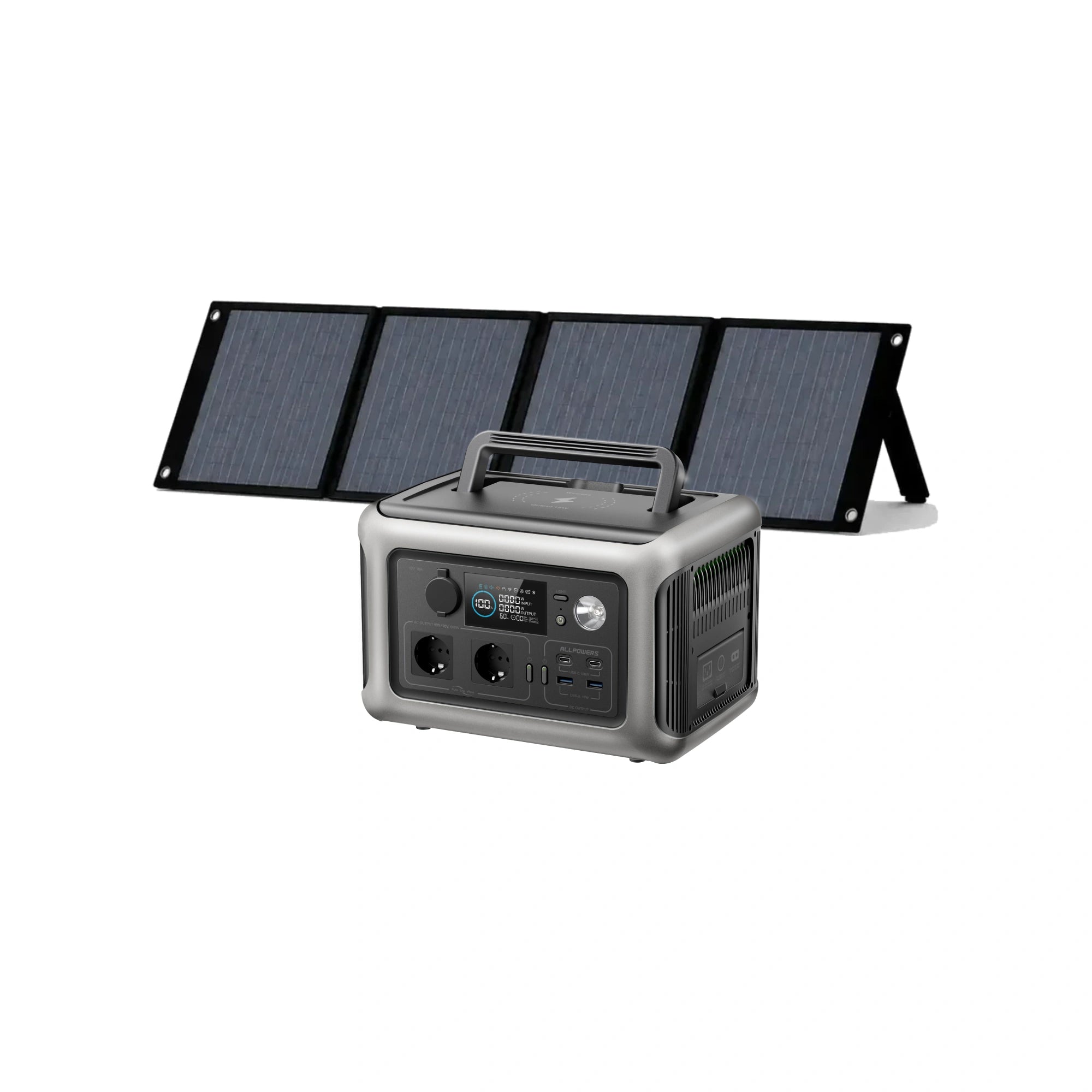 ALLPOWERS 600W Générateur Solaire R600 avec PV200W