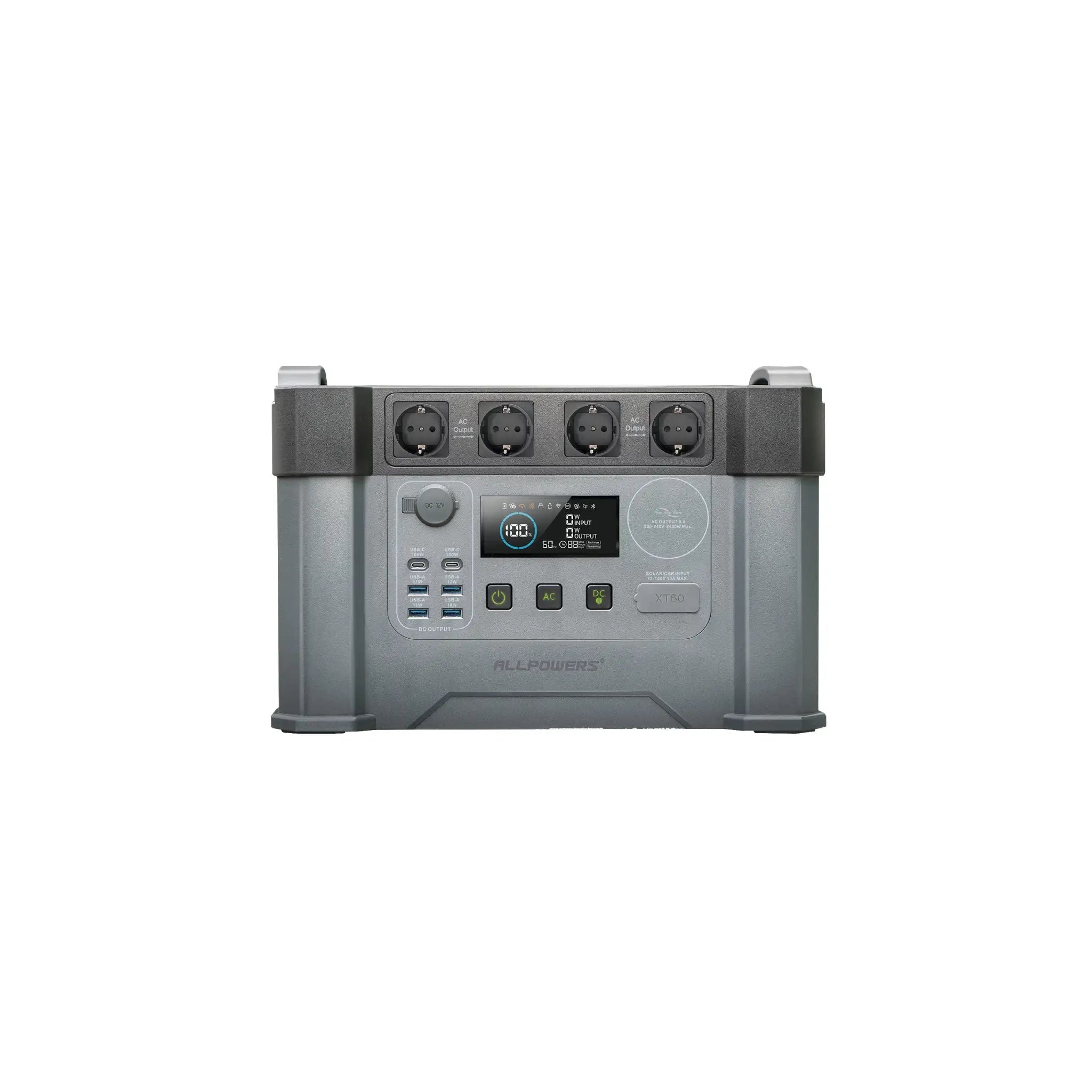 ALLPOWERS S2000 Pro Station électrique portable 2400W 1451Wh
